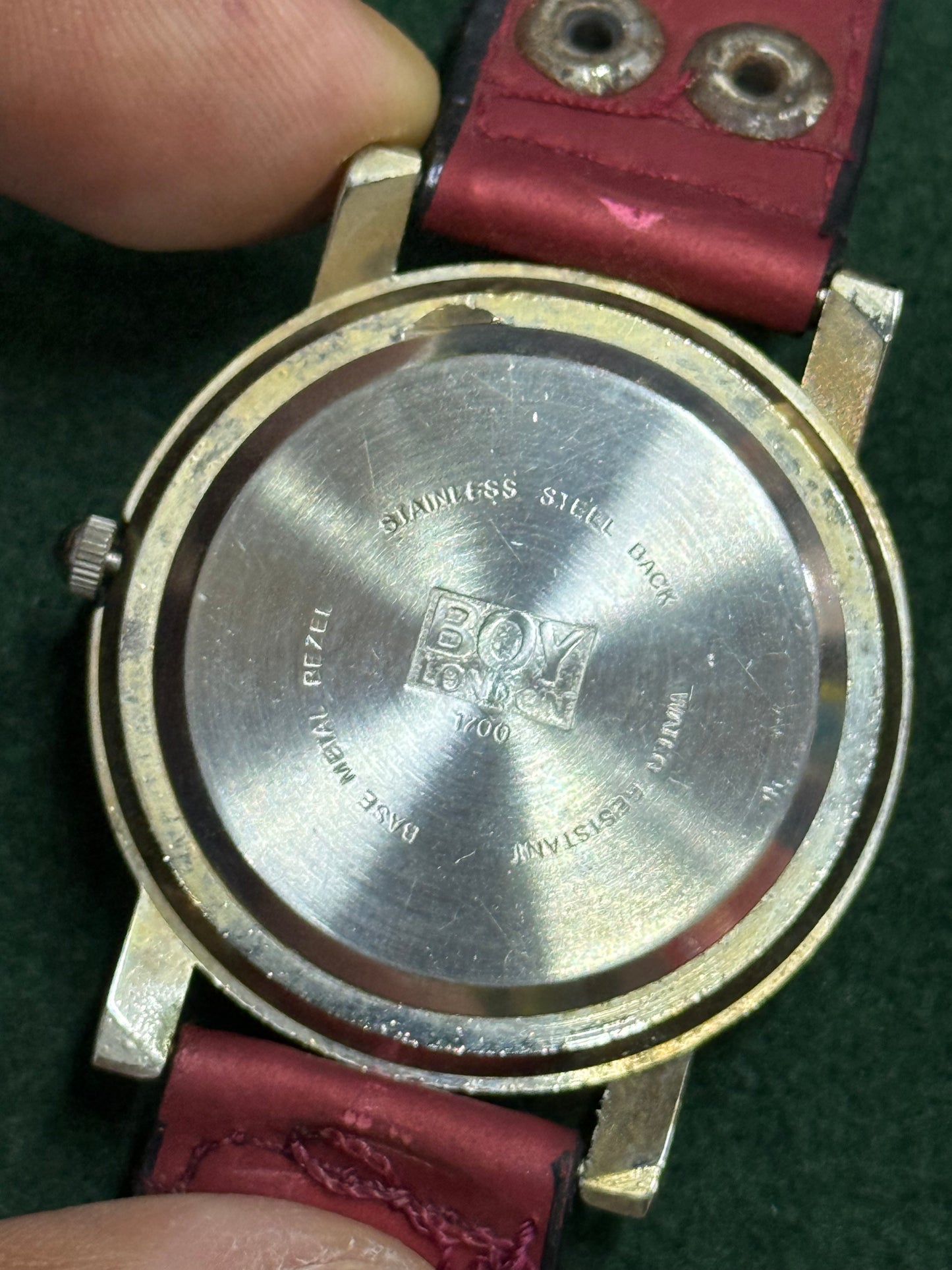 Vintage 1980s-90s BOY London Quartz Watch