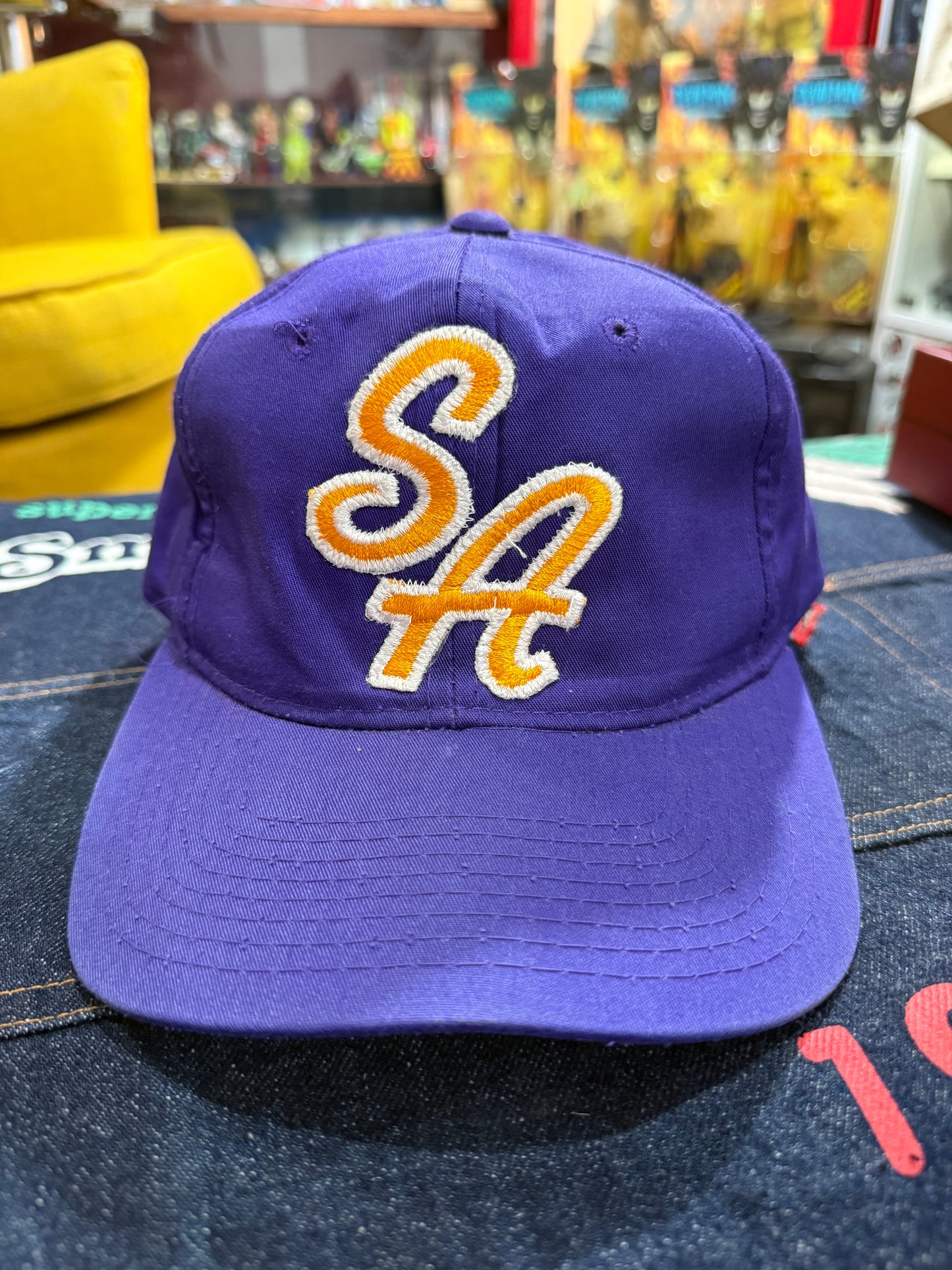 Vintage College Cap