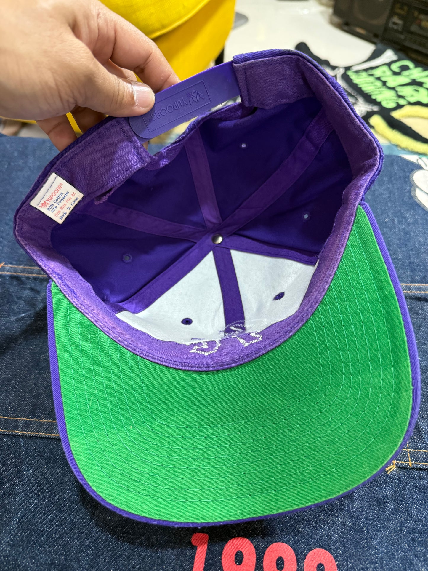 Vintage College Cap