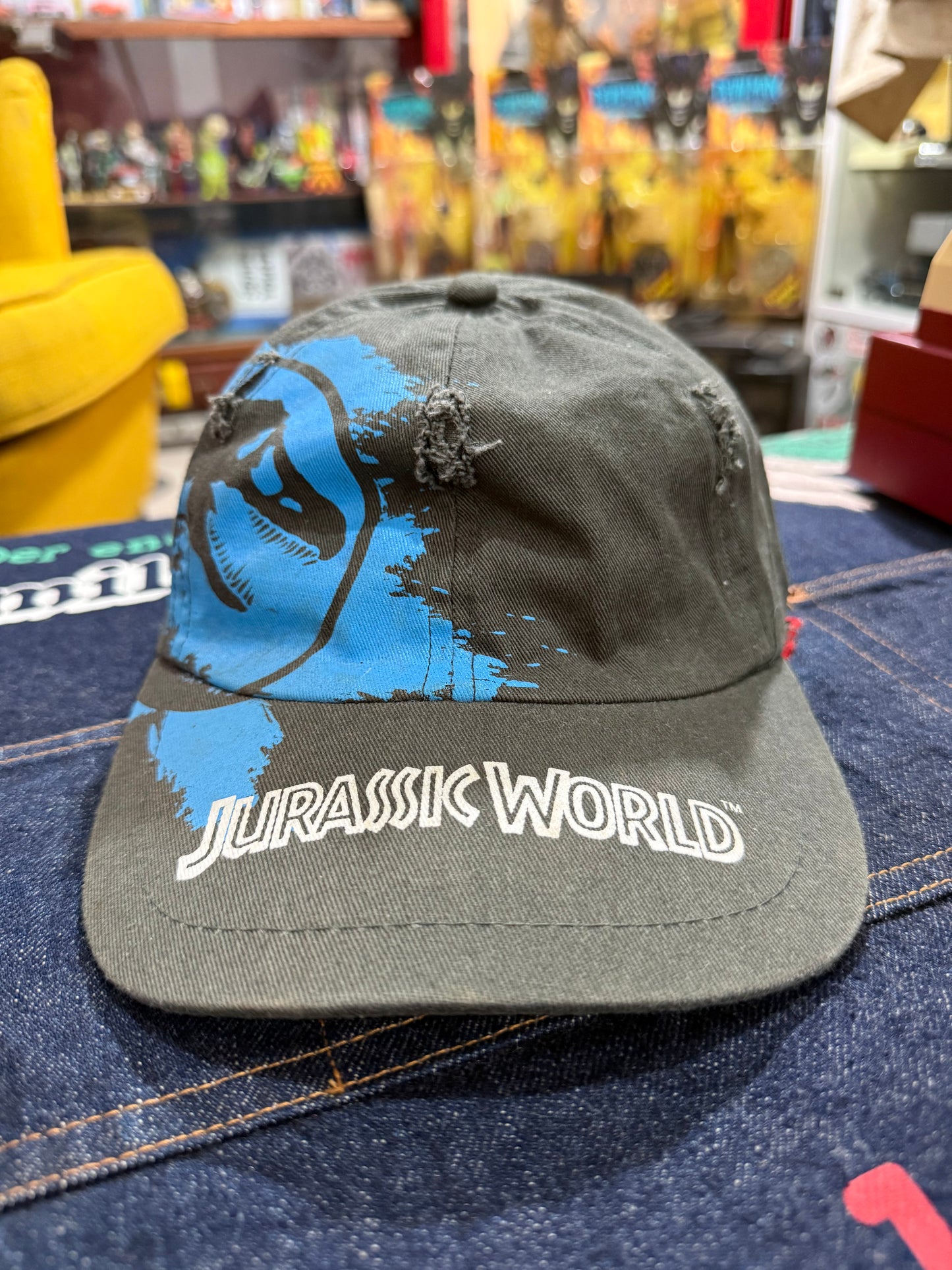 Jurassic Park Cap