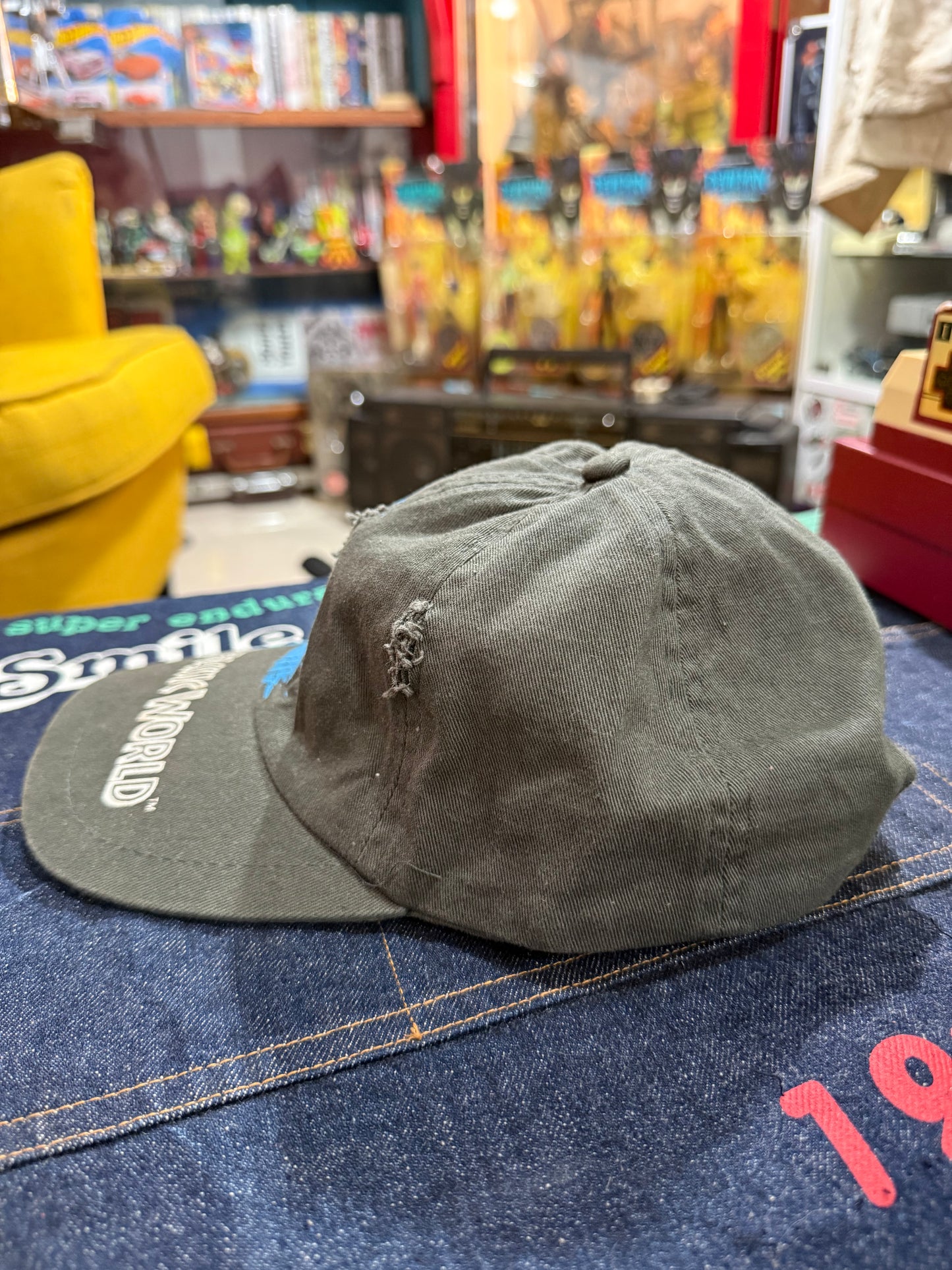 Jurassic Park Cap