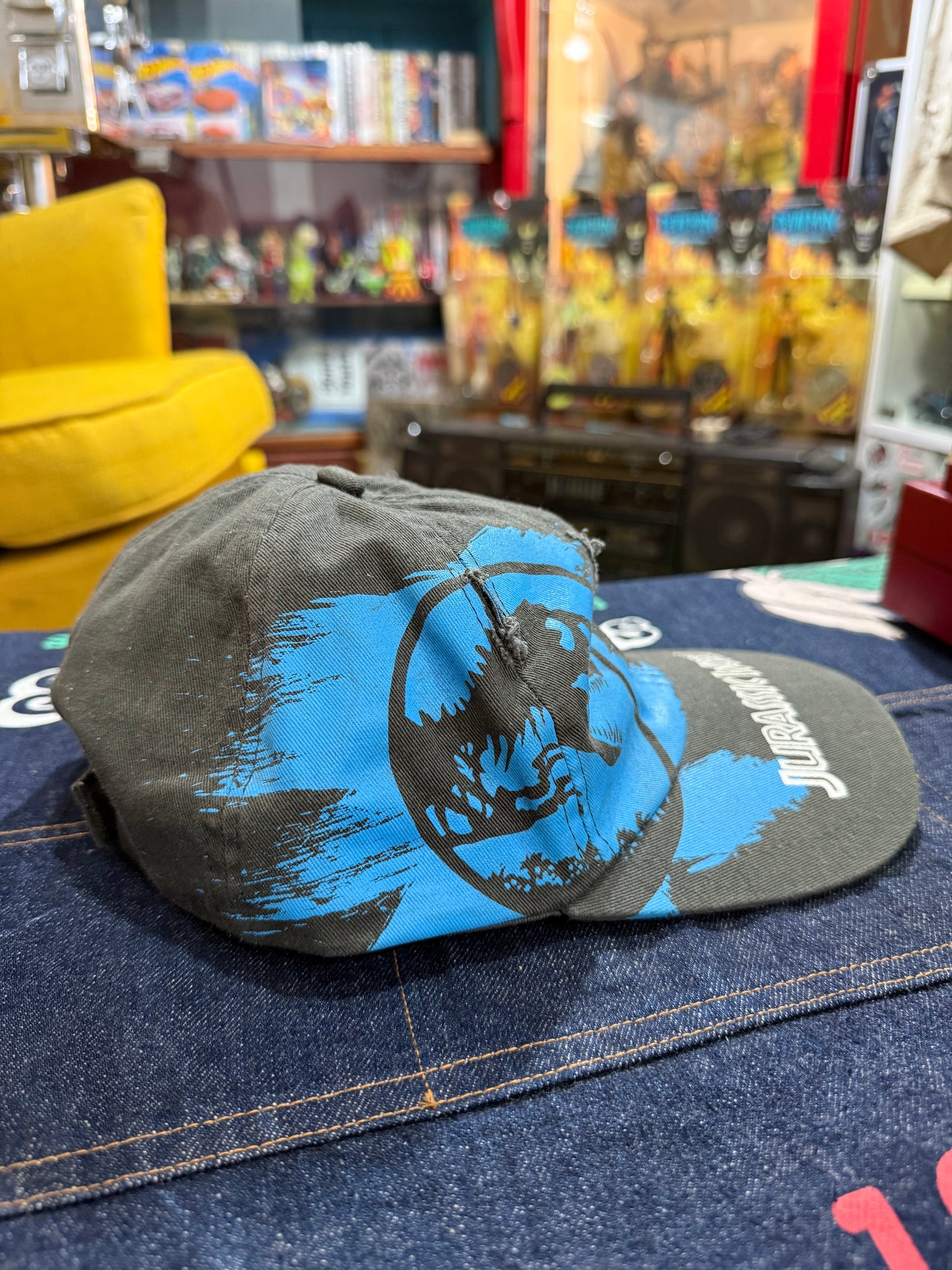 Jurassic Park Cap