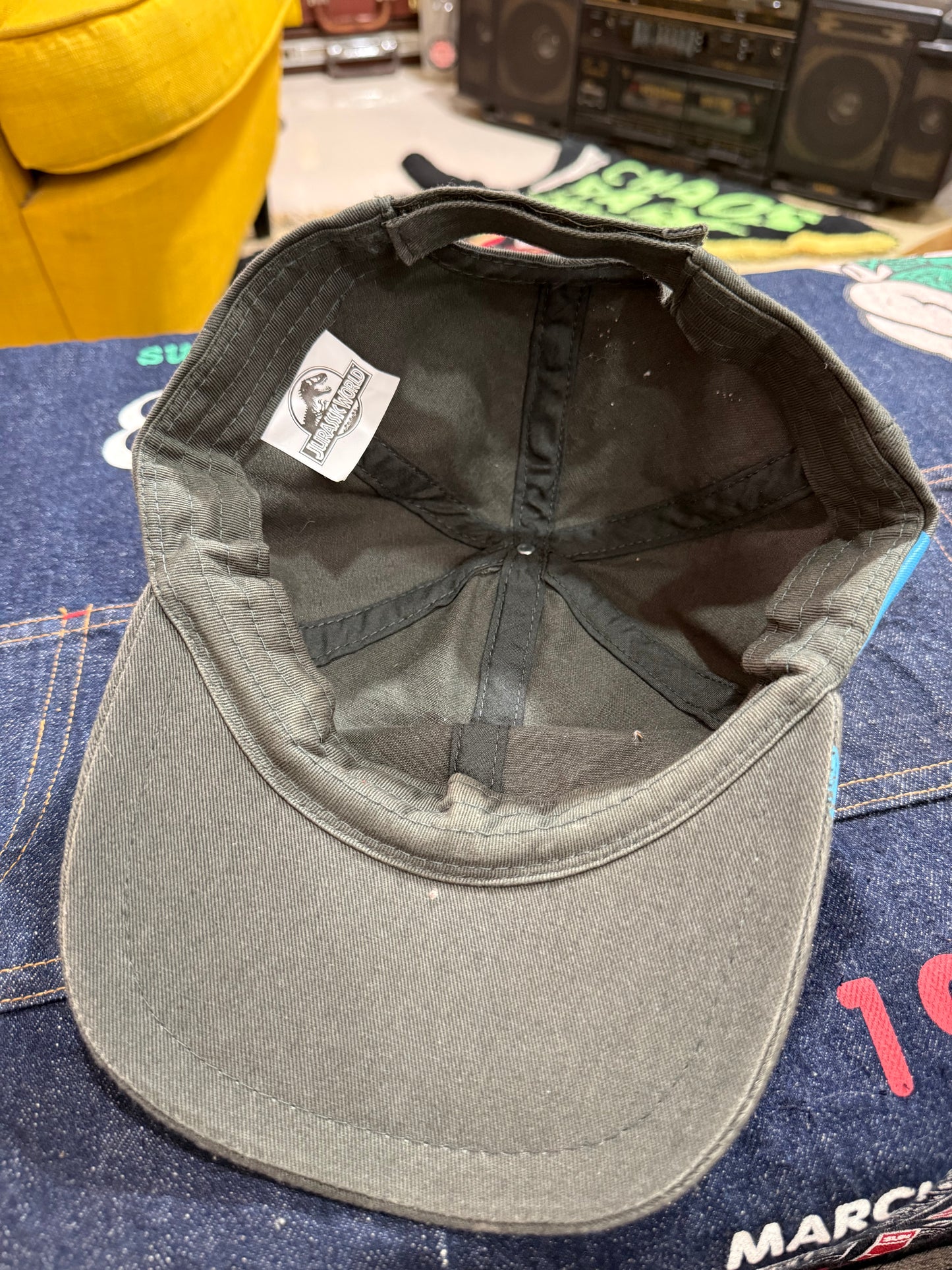 Jurassic Park Cap