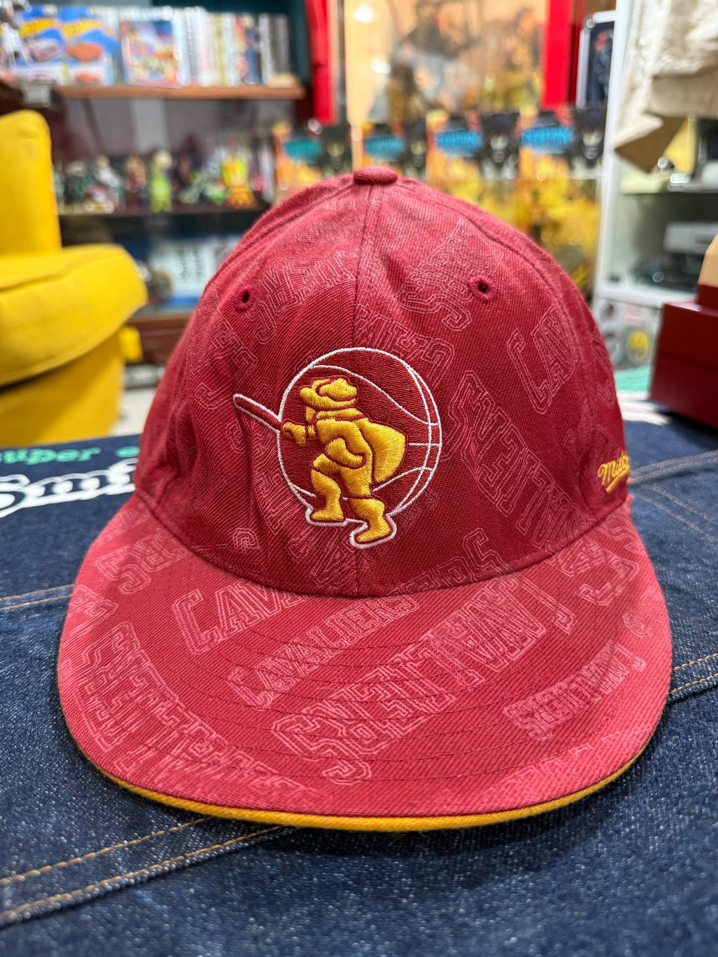 Cleveland Cavaliers Mitchell & Ness Fullcap
