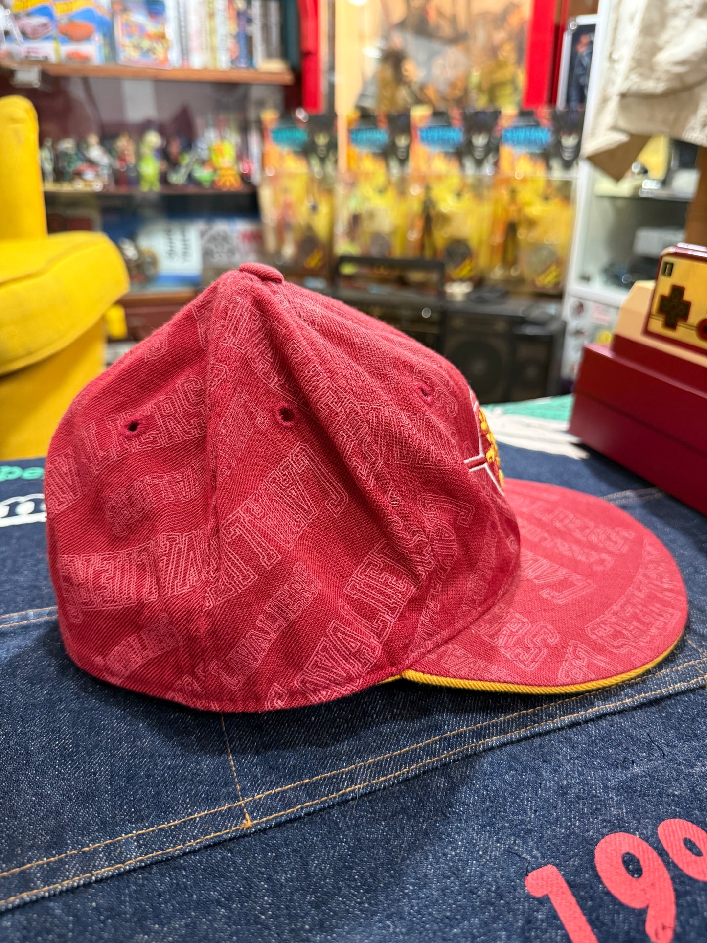 Cleveland Cavaliers Mitchell & Ness Fullcap