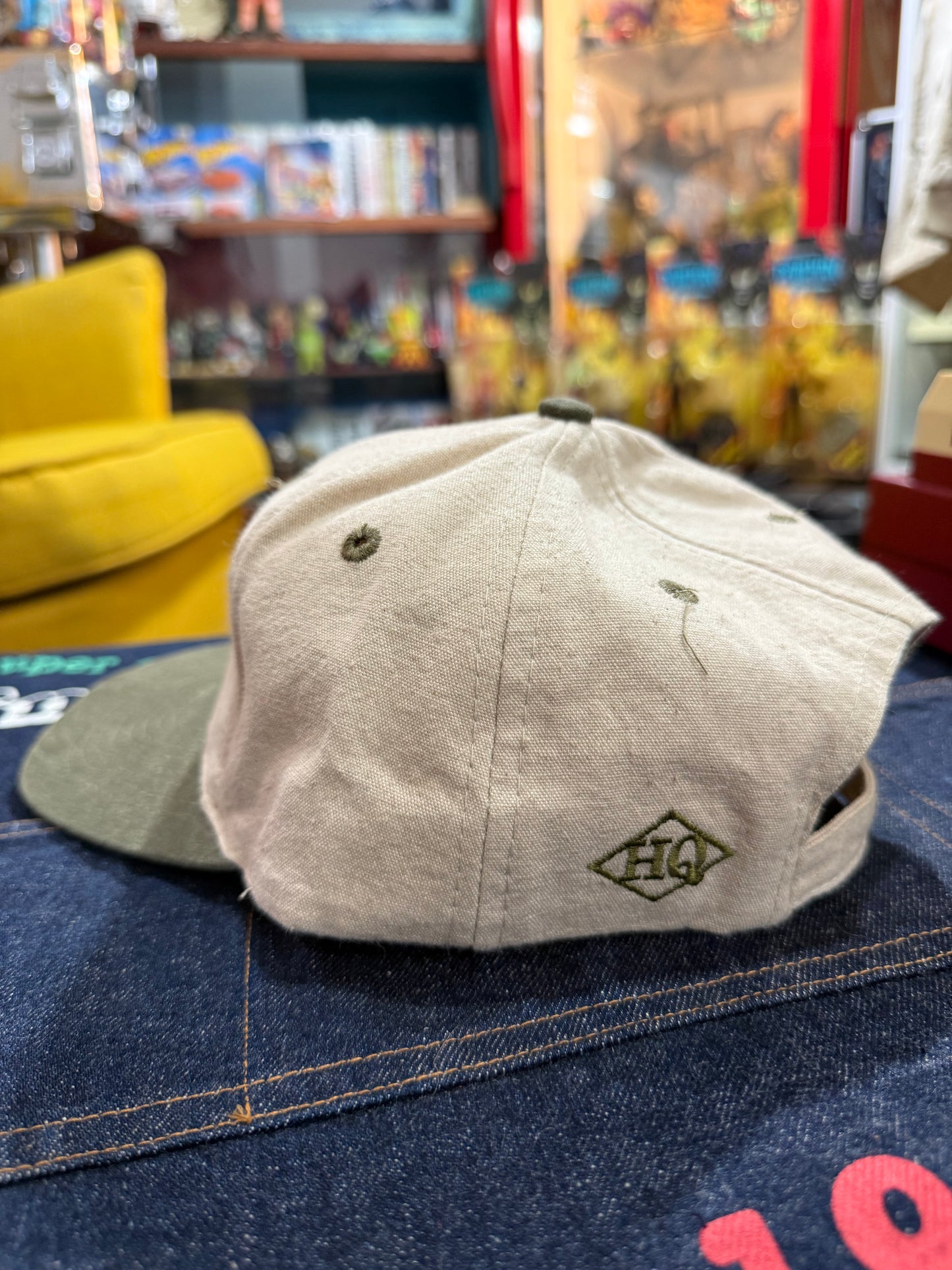Vintage HQ Gear “ZION” Cap