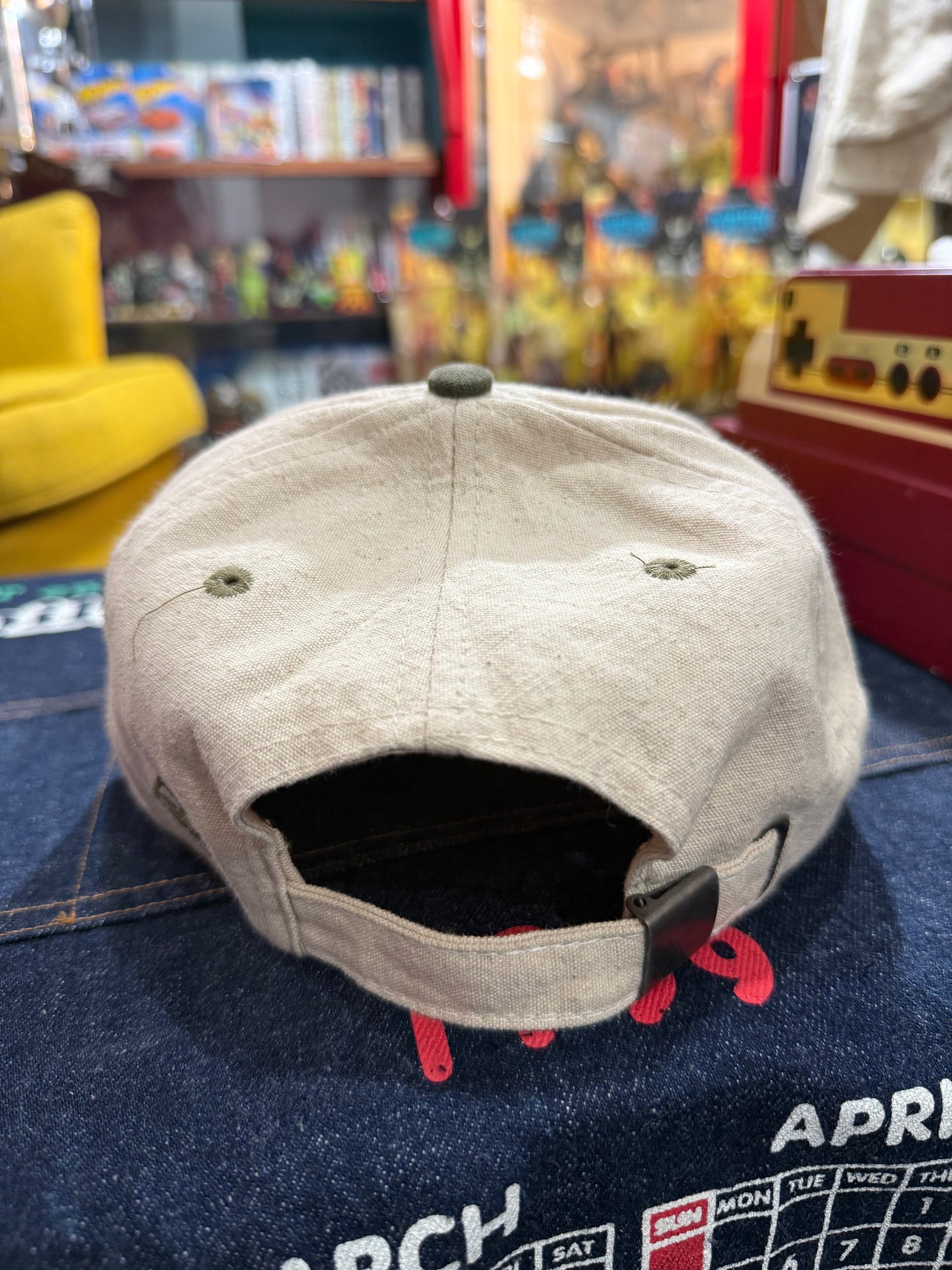 Vintage HQ Gear “ZION” Cap