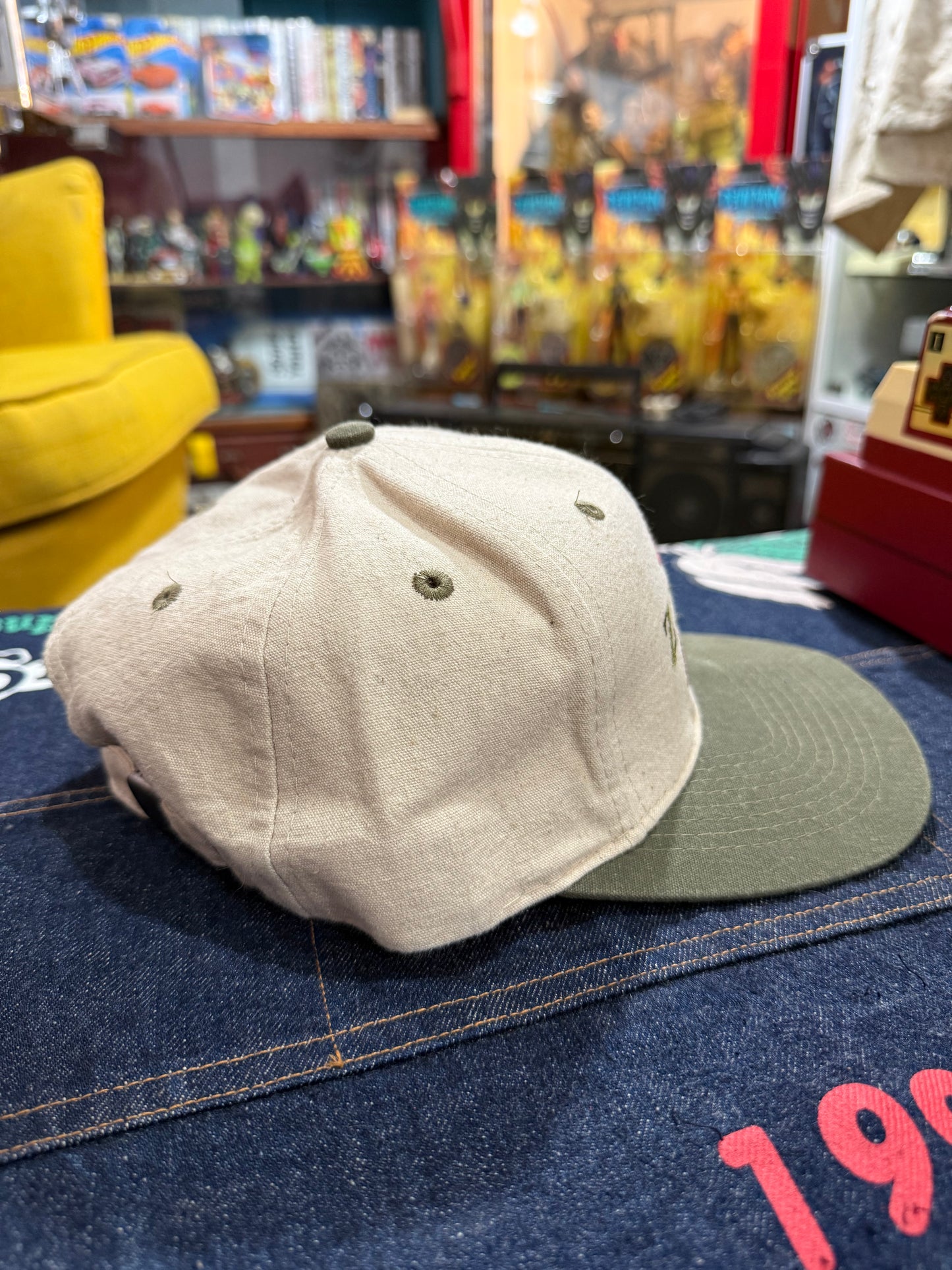Vintage HQ Gear “ZION” Cap