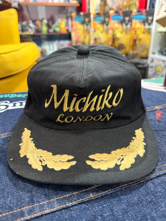 Vintage Michiko London Cap