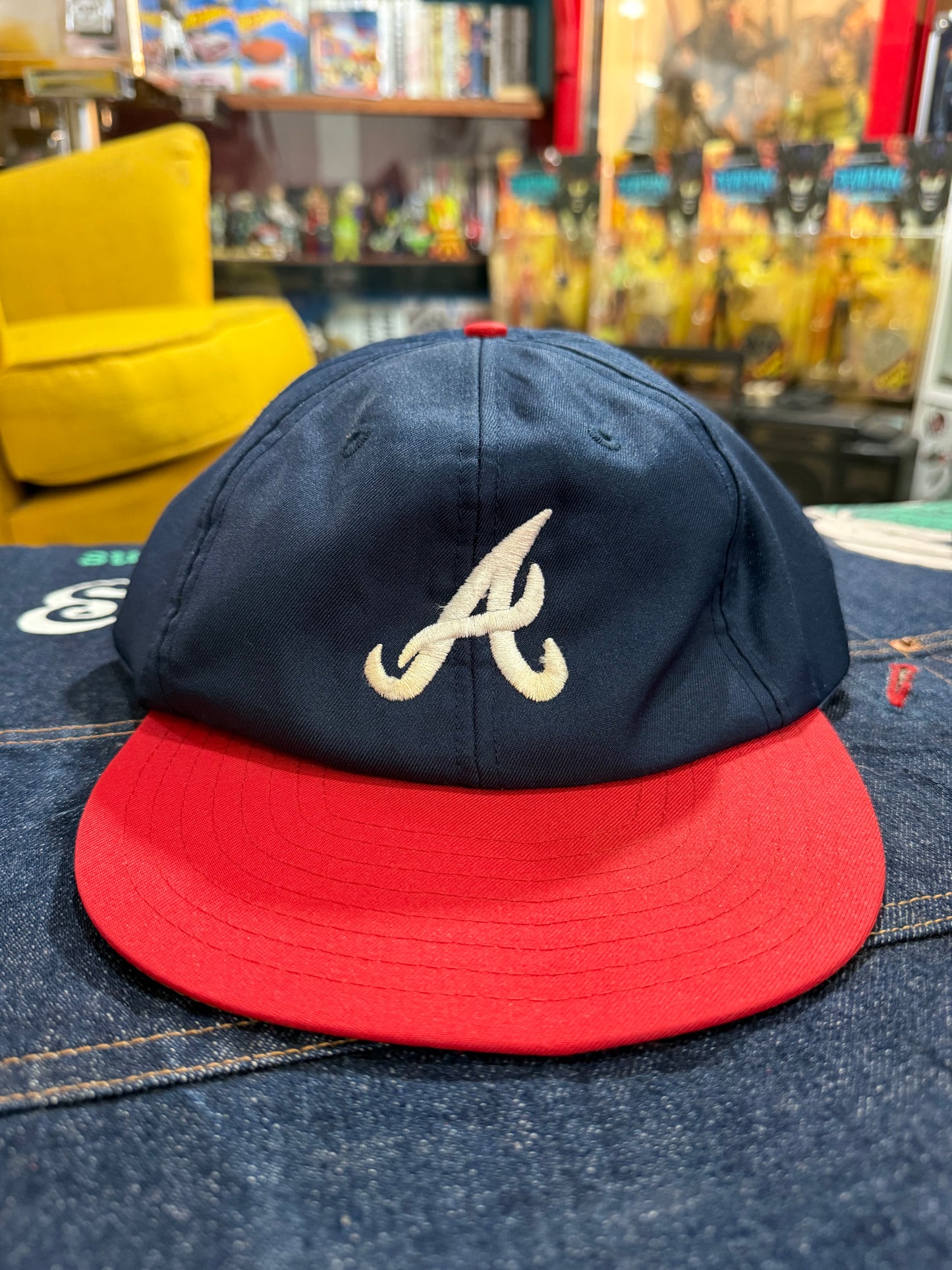 Vintage Atlanta Braves Cap