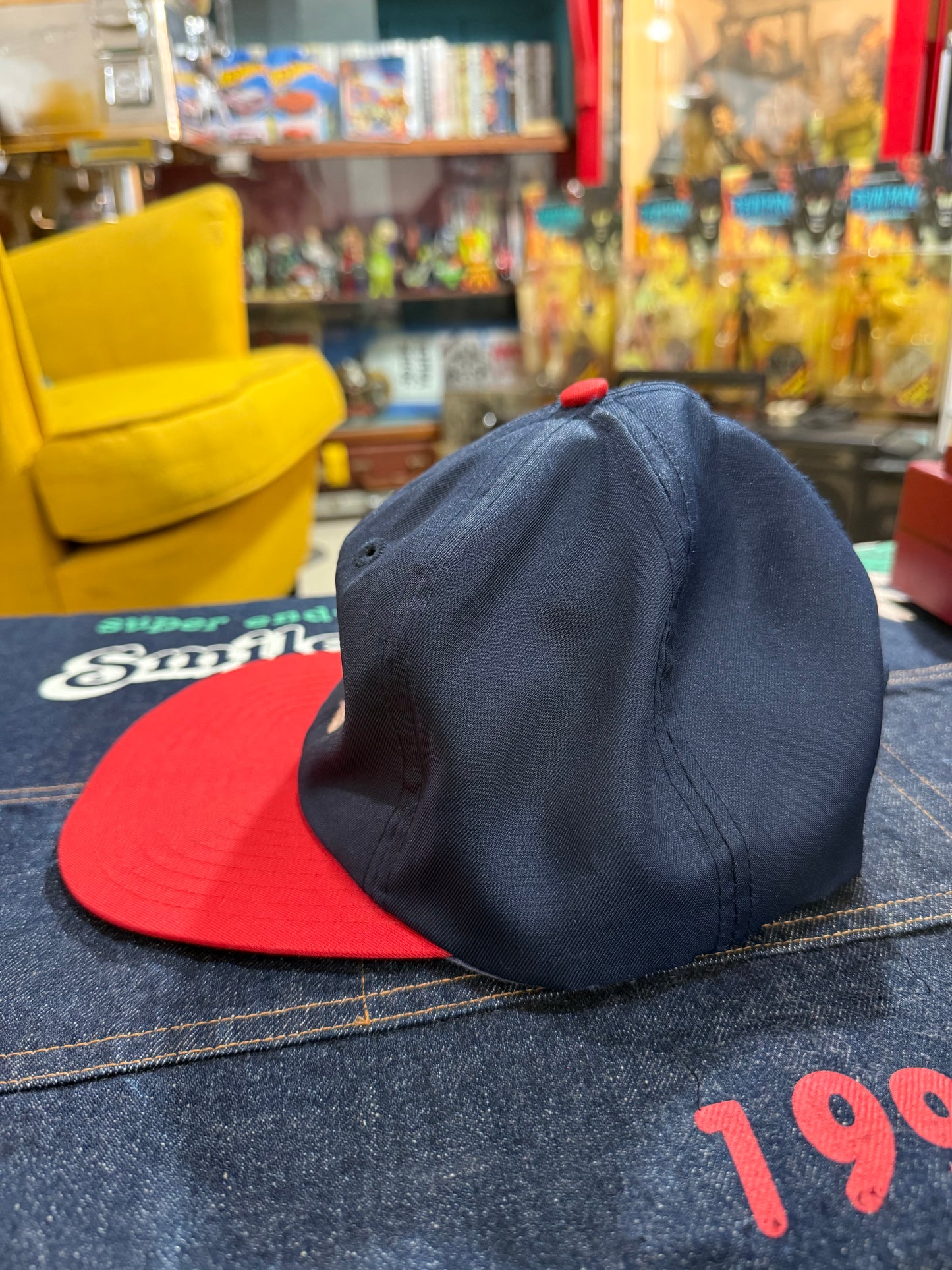 Vintage Atlanta Braves Cap