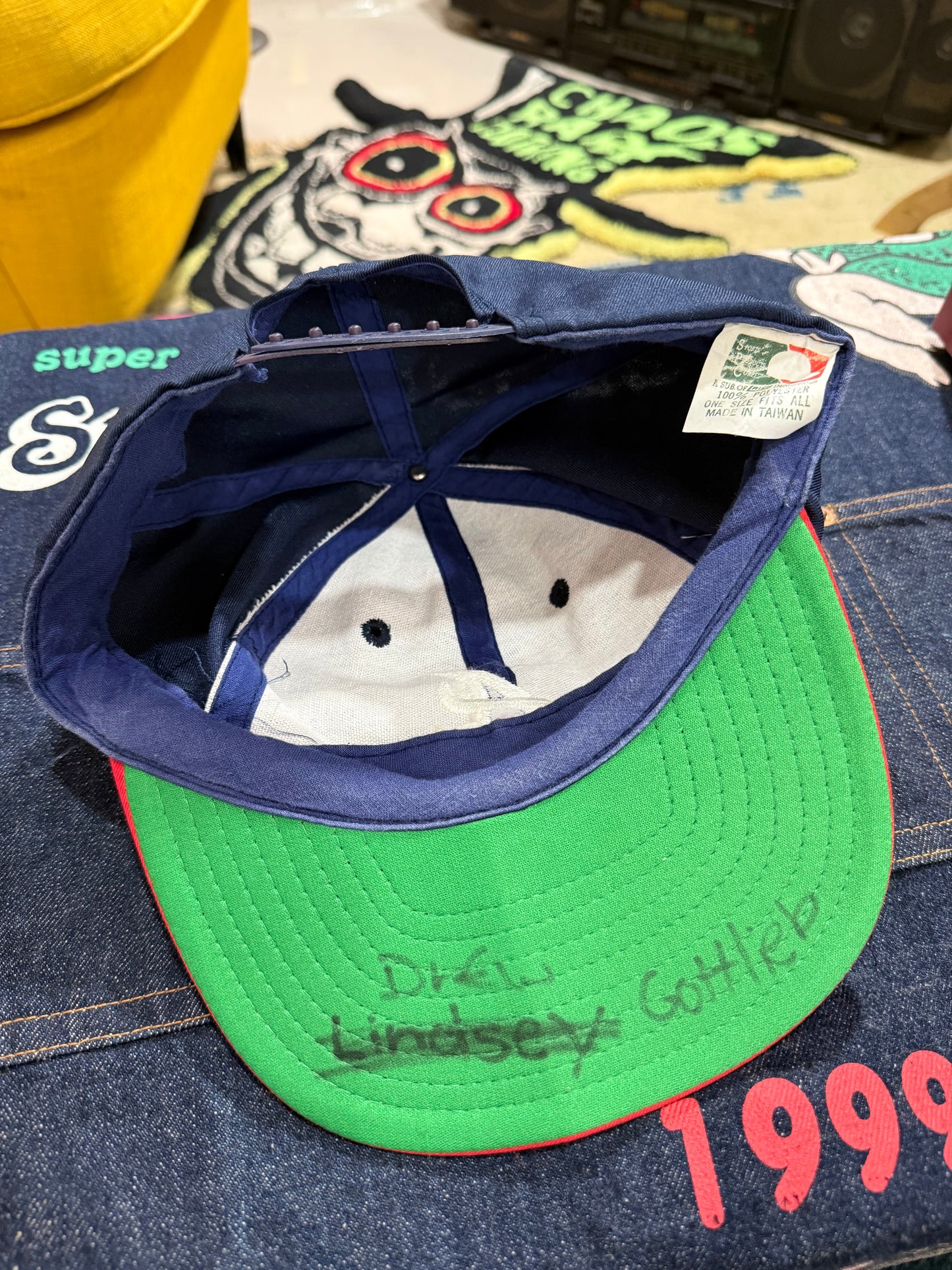 Vintage Atlanta Braves Cap