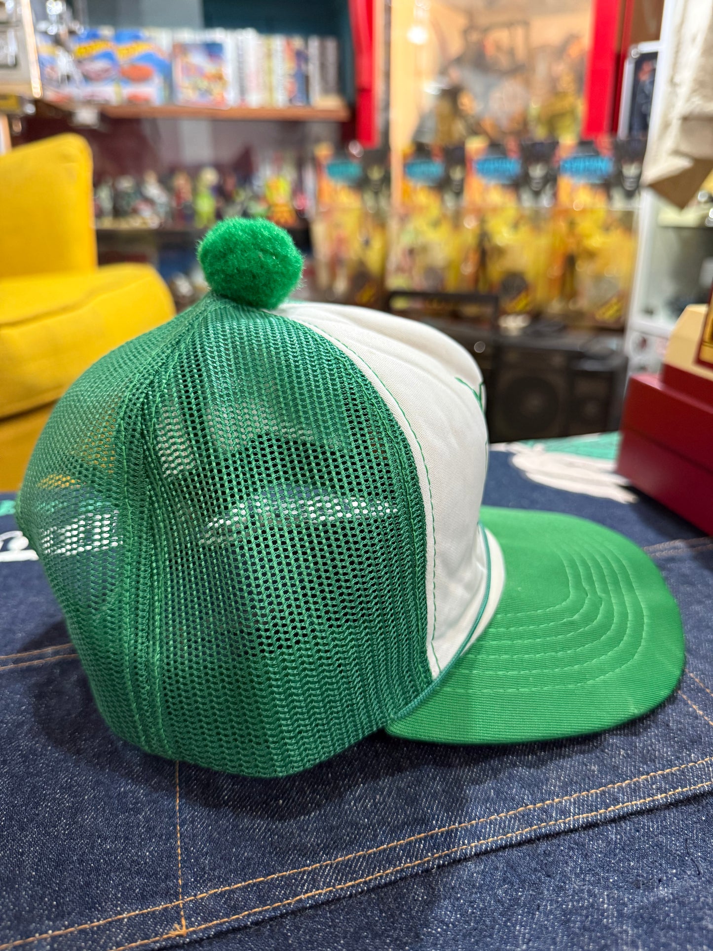 Vintage Dan Burns Auctioneer Trucker Cap