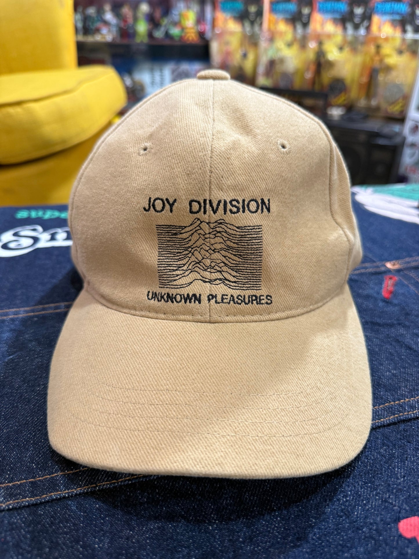 Joy Division Band Cap