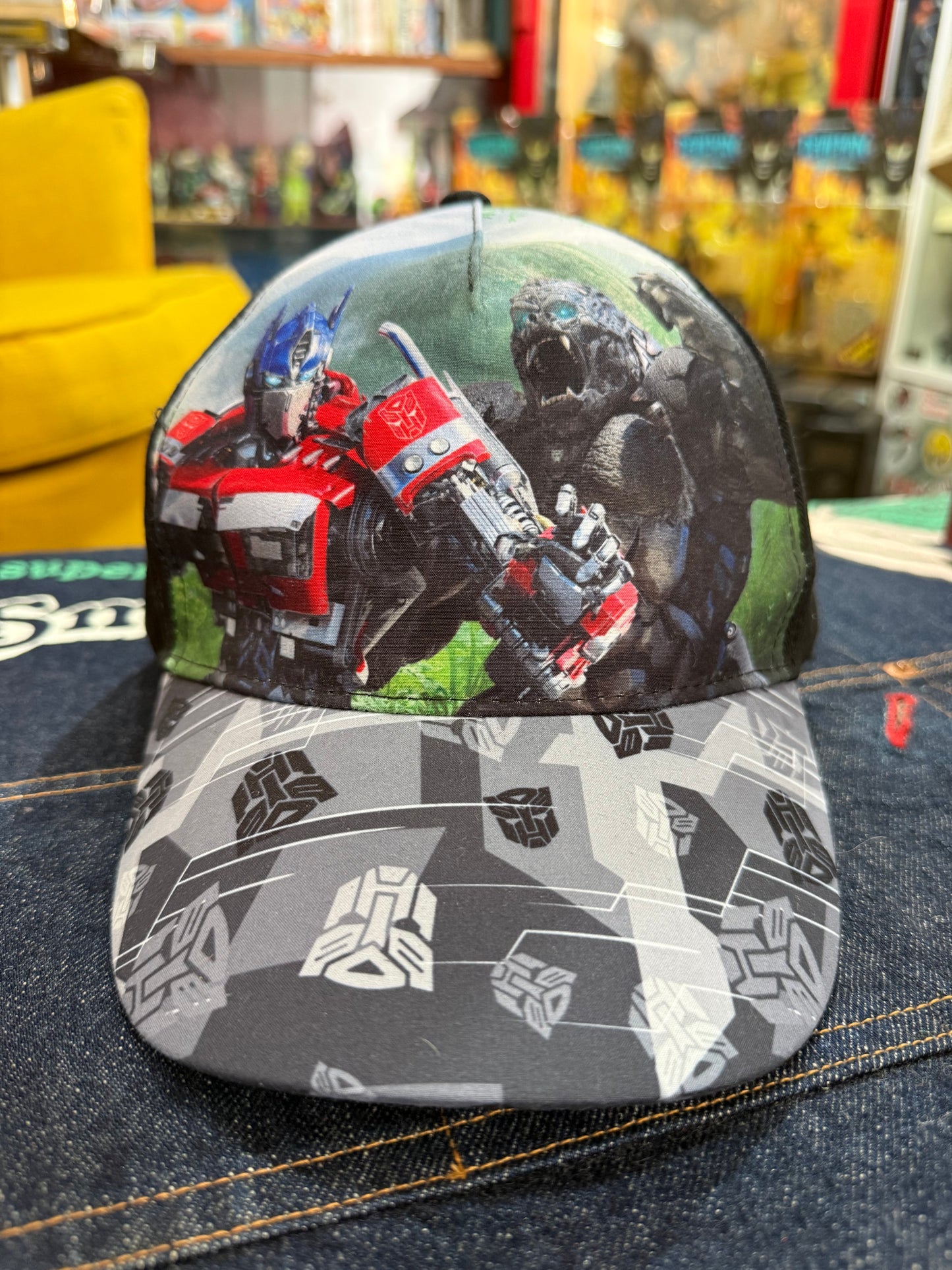 Transformers Rise Of The Beasts Cap