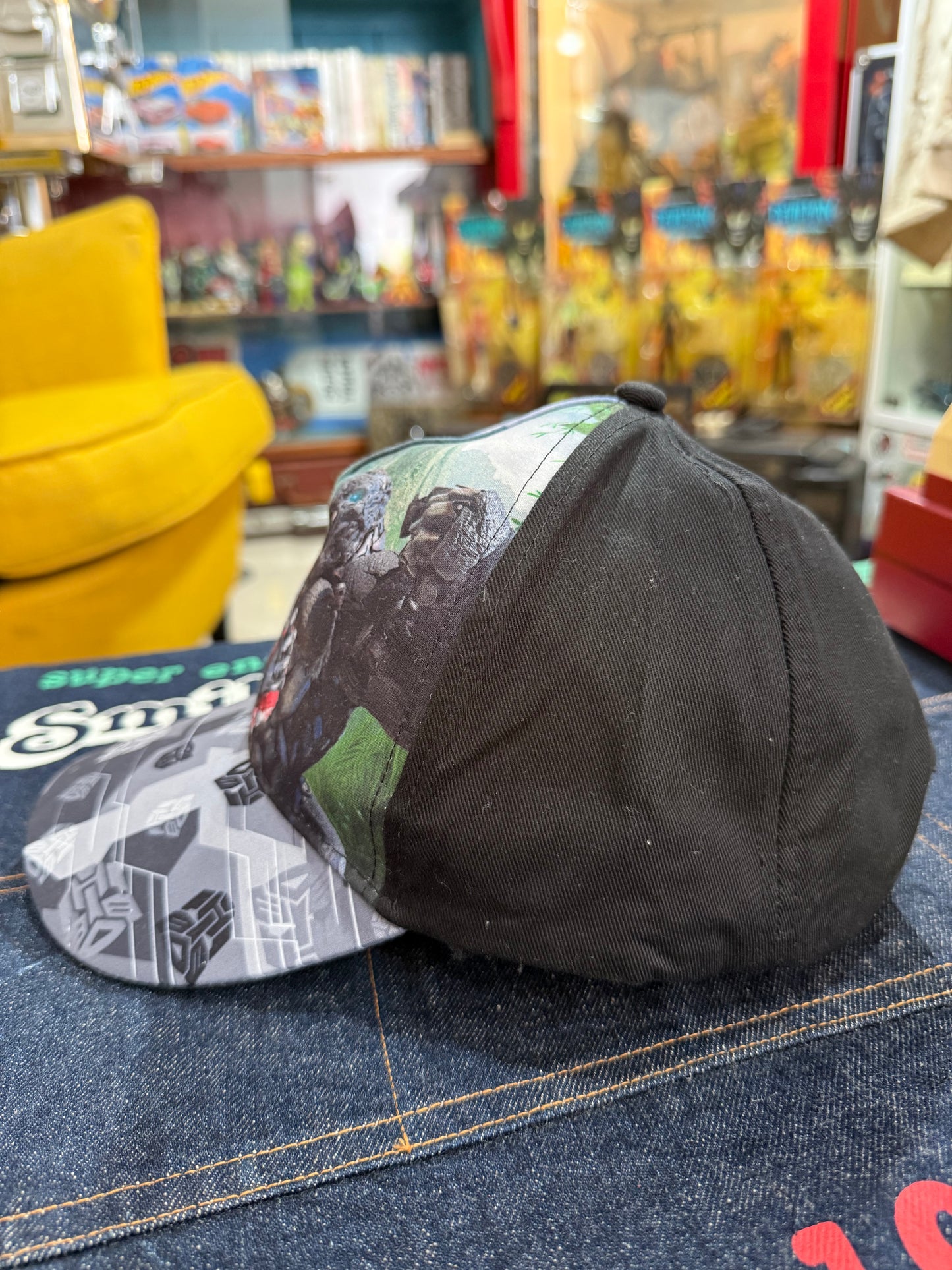 Transformers Rise Of The Beasts Cap