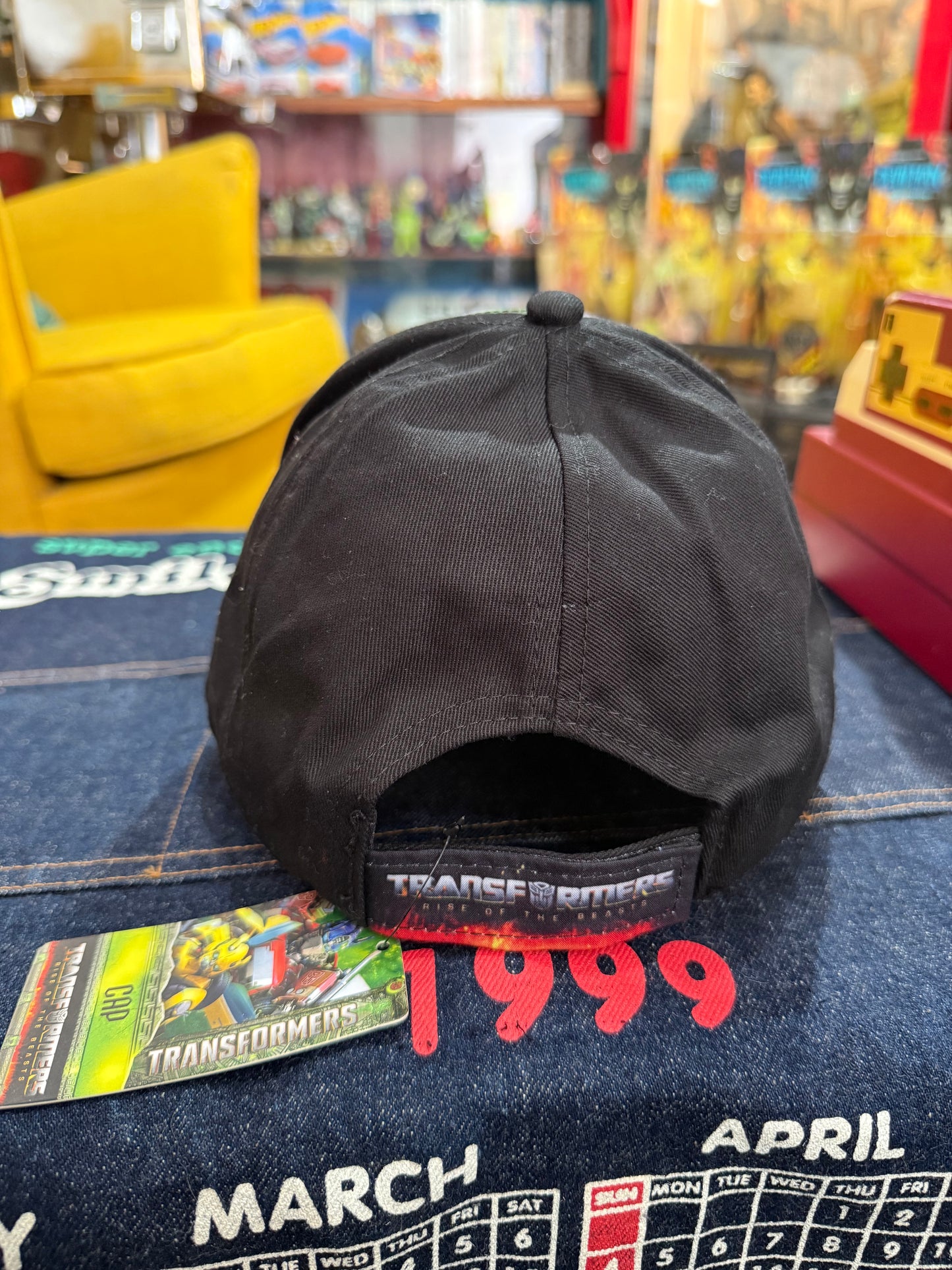 Transformers Rise Of The Beasts Cap
