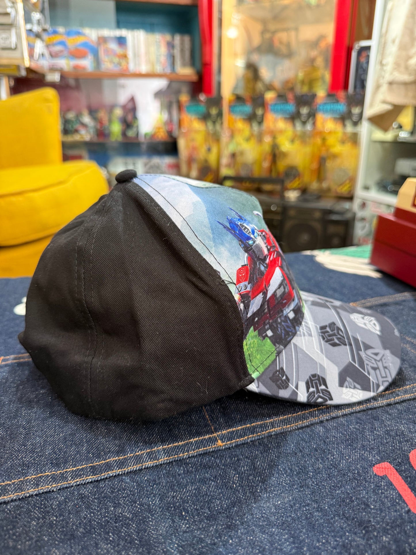 Transformers Rise Of The Beasts Cap