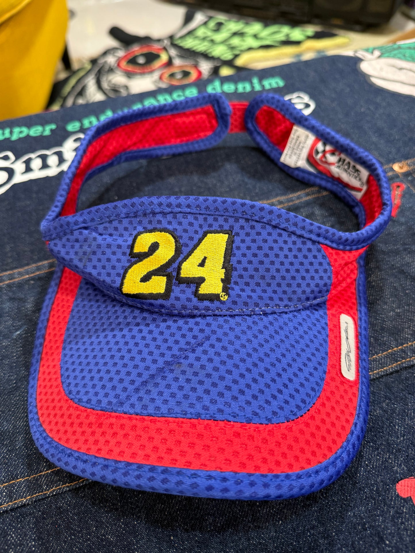 Vintage Chase Nascar Visor Cap