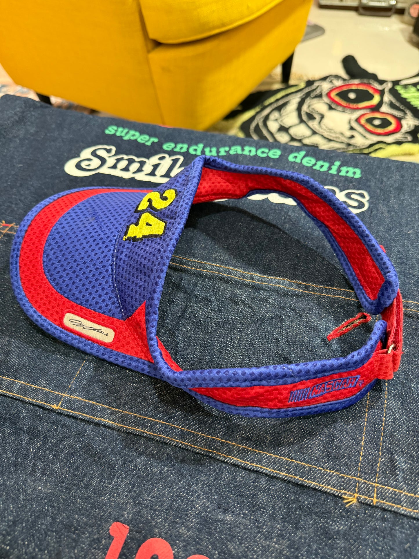Vintage Chase Nascar Visor Cap
