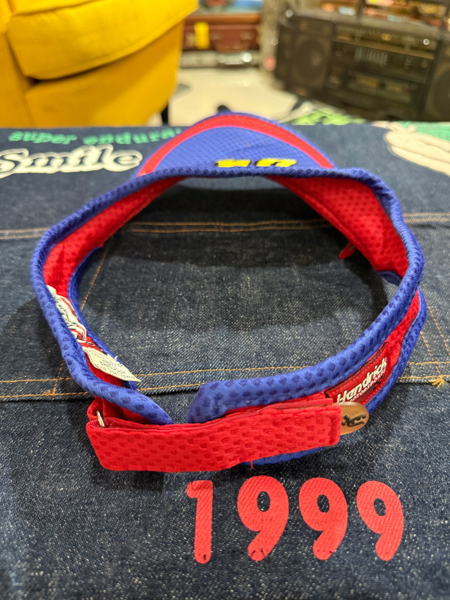 Vintage Chase Nascar Visor Cap
