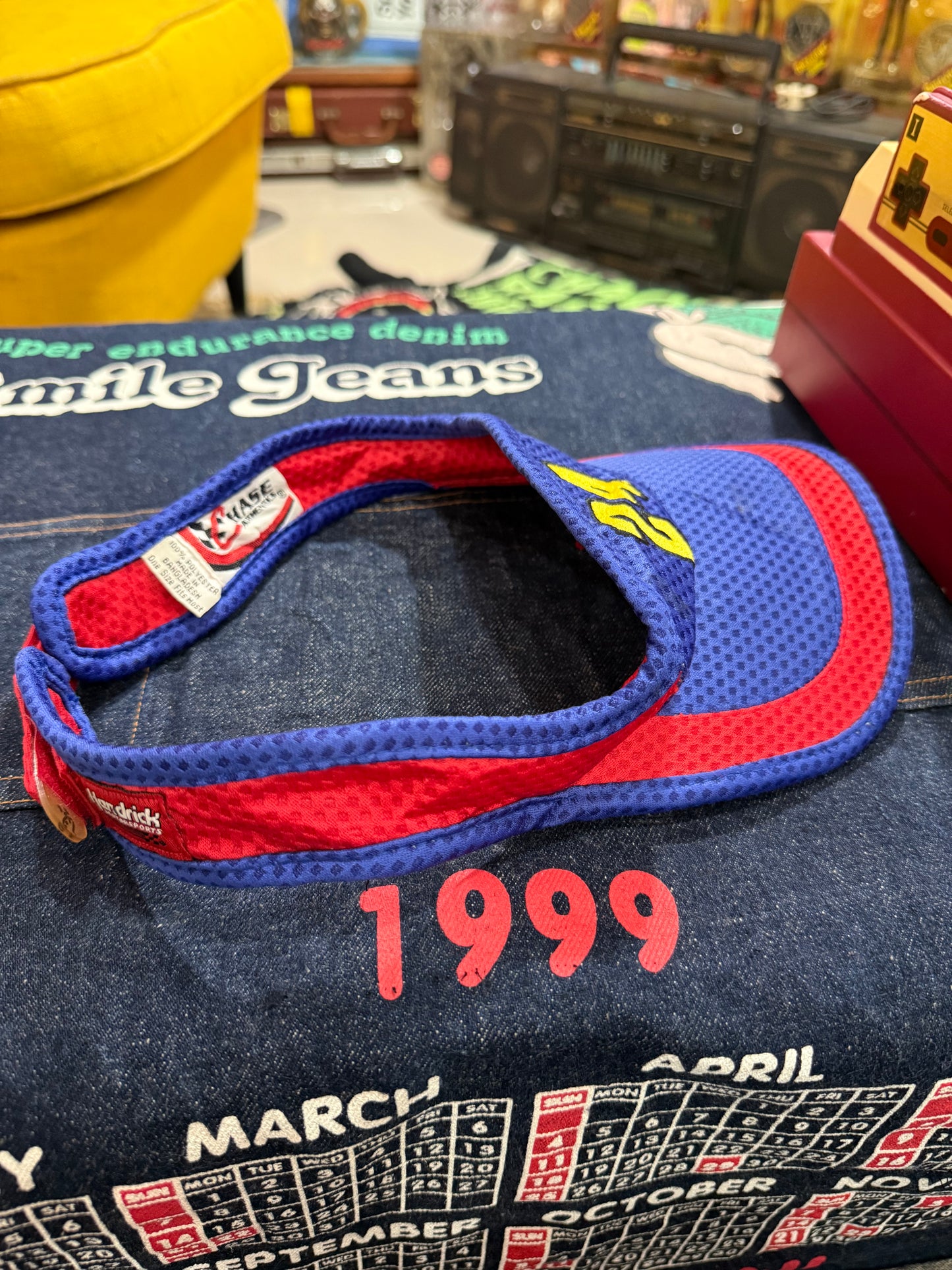 Vintage Chase Nascar Visor Cap