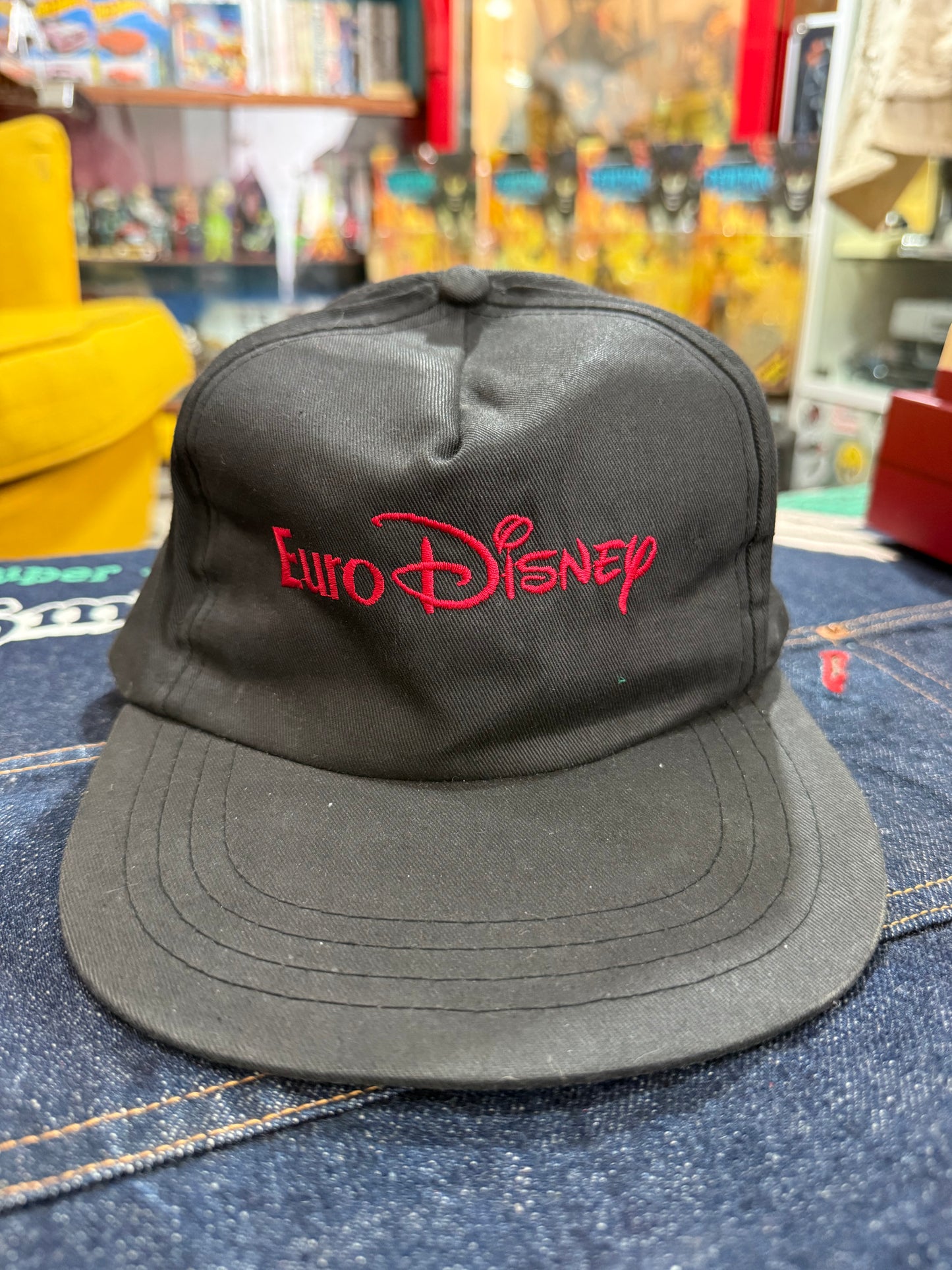 Vintage Euro Disney Cap