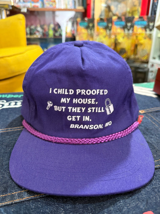 Vintage Funny Phrase Cap