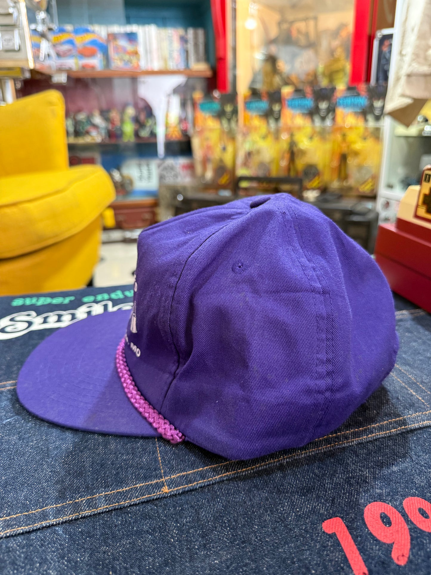 Vintage Funny Phrase Cap