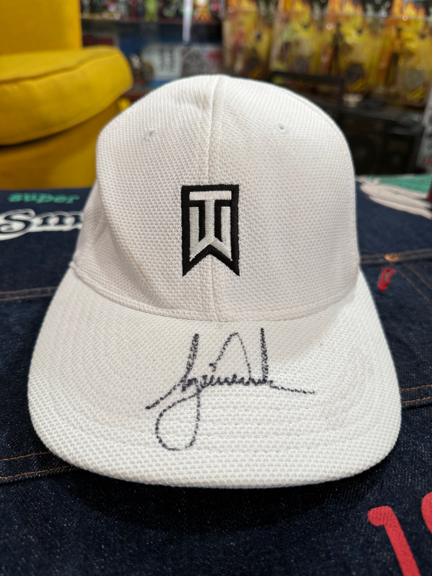 Nike Tiger Woods Autographed Fullcap