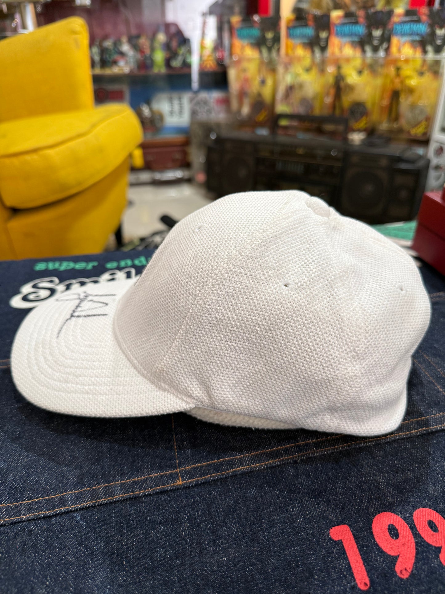 Nike Tiger Woods Autographed Fullcap