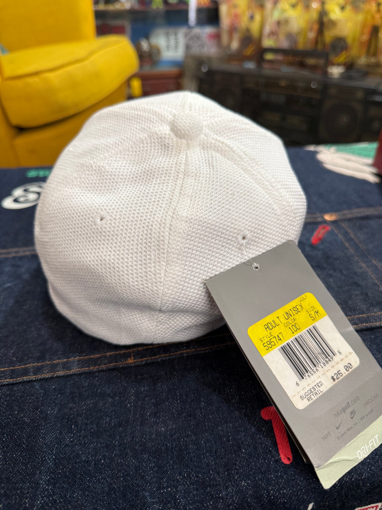 Nike Tiger Woods Autographed Fullcap