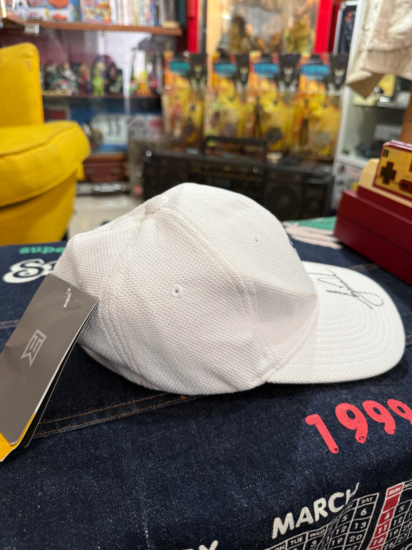 Nike Tiger Woods Autographed Fullcap