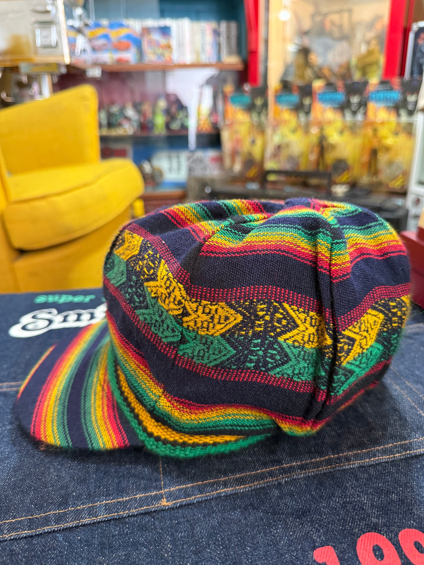 Rasta Cap
