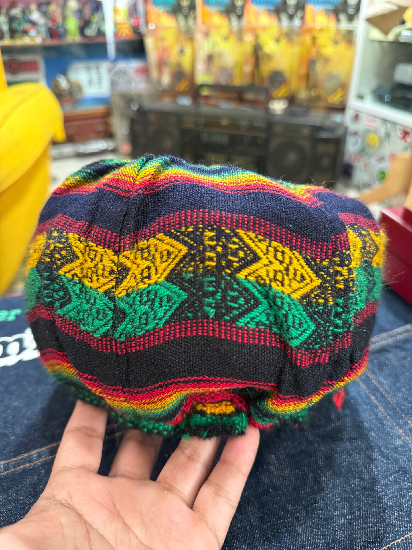 Rasta Cap