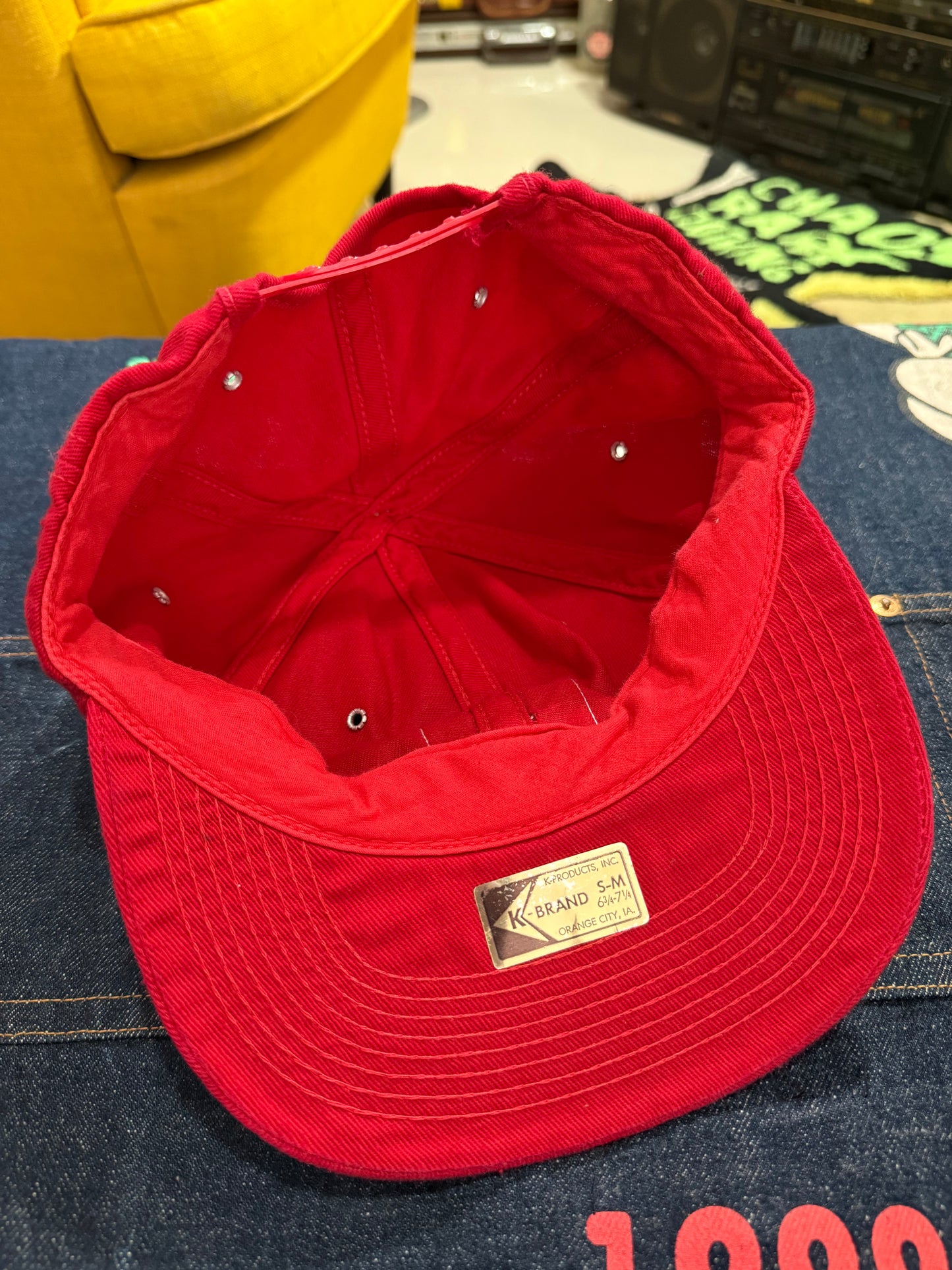 Vintage K Product Funk’s G Hybrid Cap Made In Usa