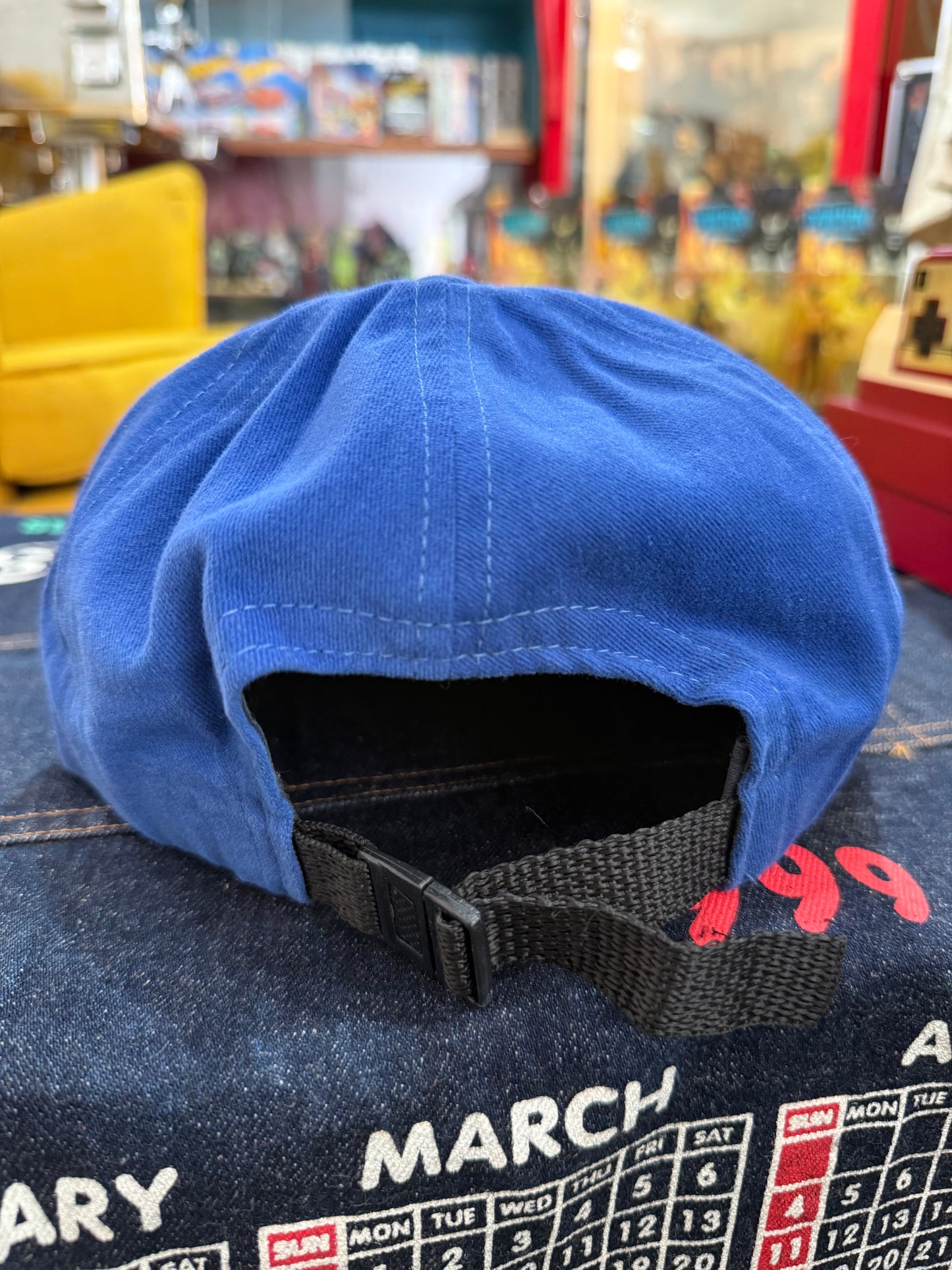 Vintage Black Dog Brand Made In Usa Cap