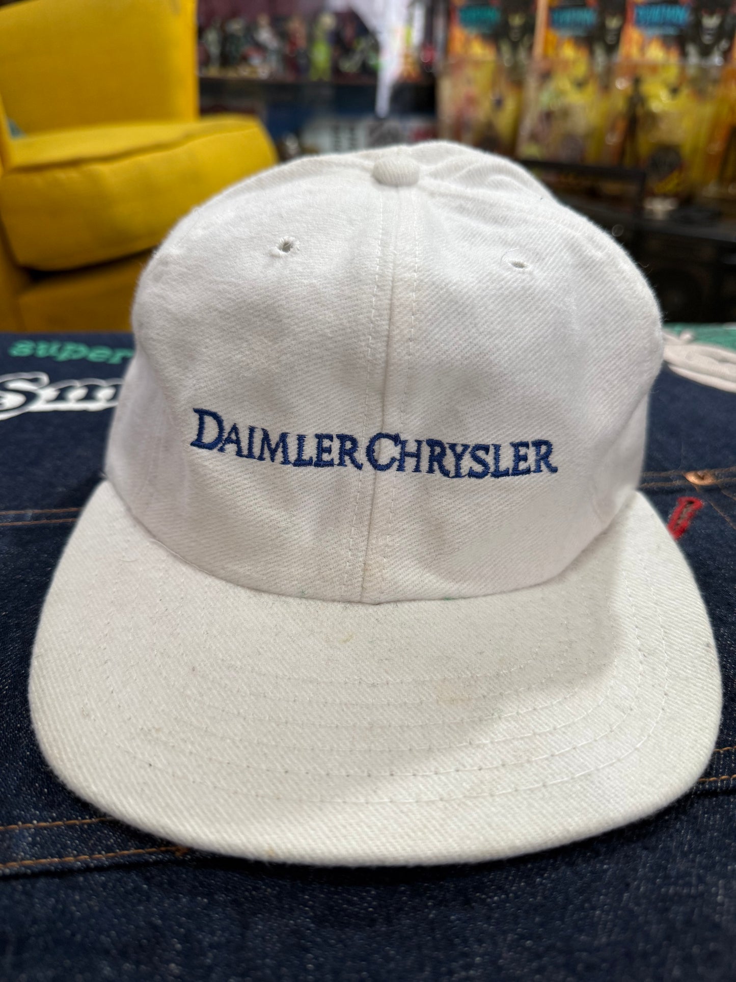 Vintage Daimler Chrysler Made In Usa Cap