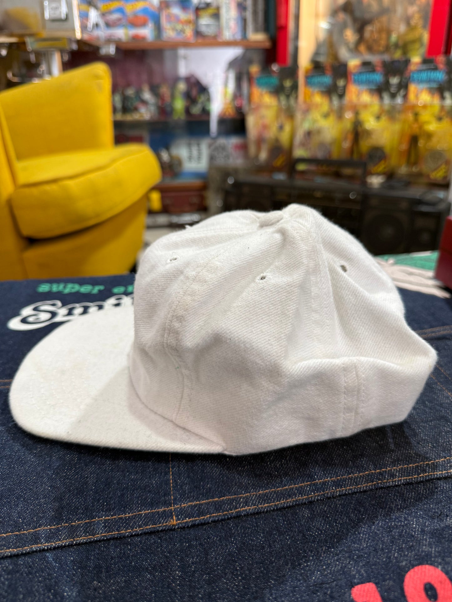 Vintage Daimler Chrysler Made In Usa Cap