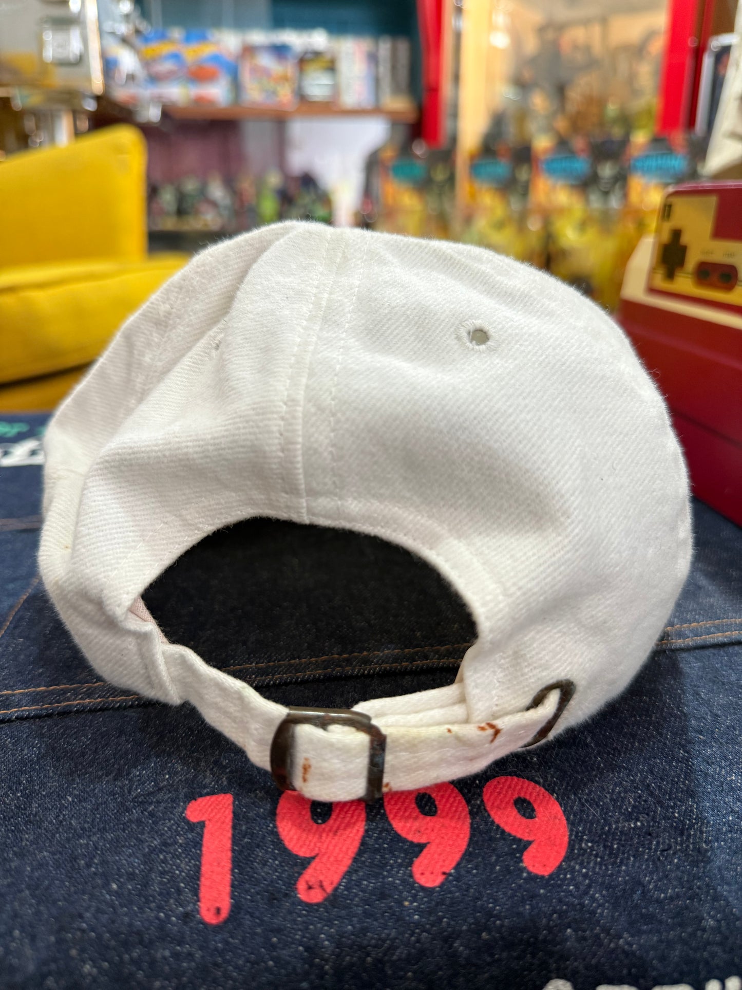 Vintage Daimler Chrysler Made In Usa Cap