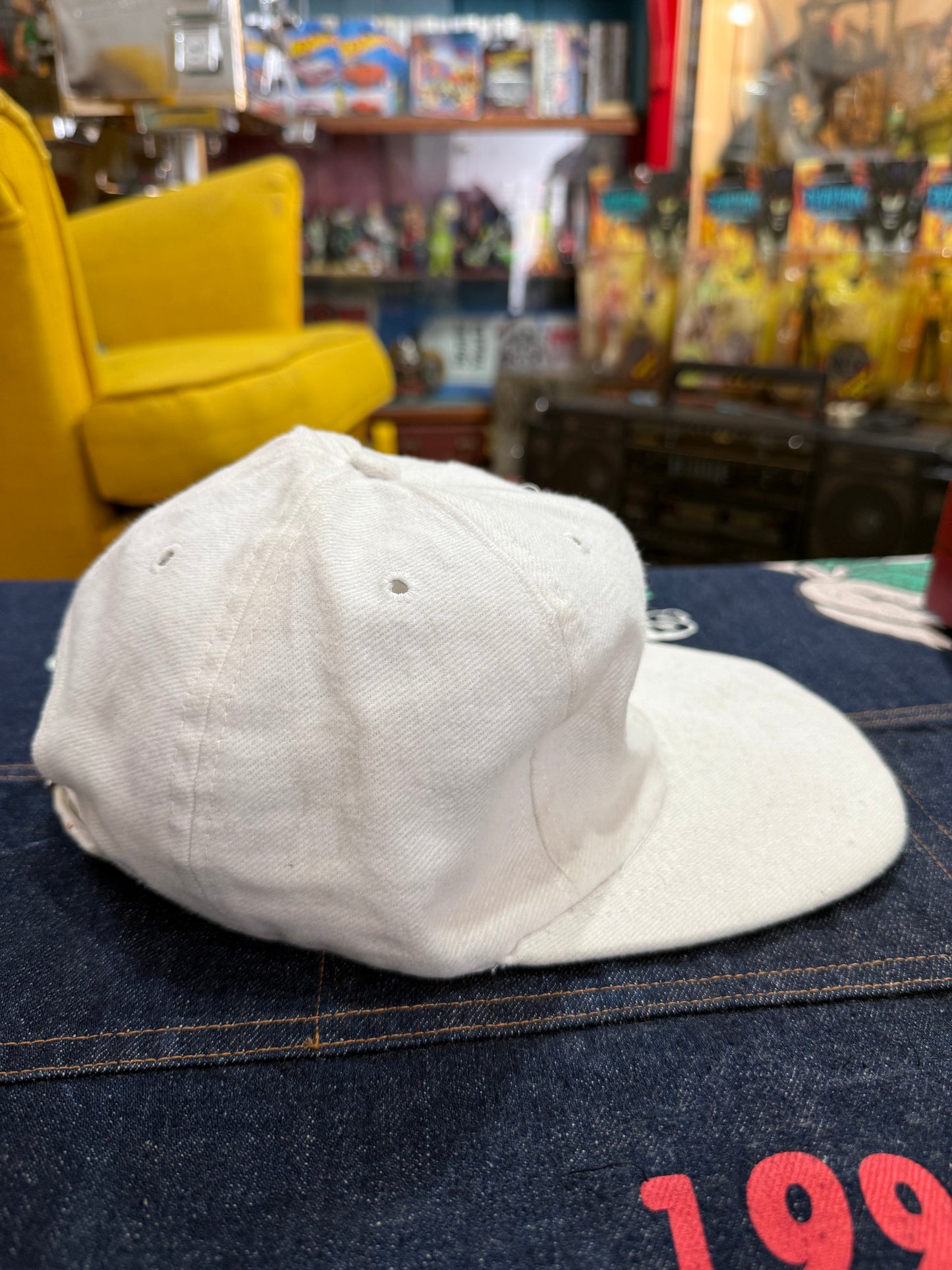 Vintage Daimler Chrysler Made In Usa Cap