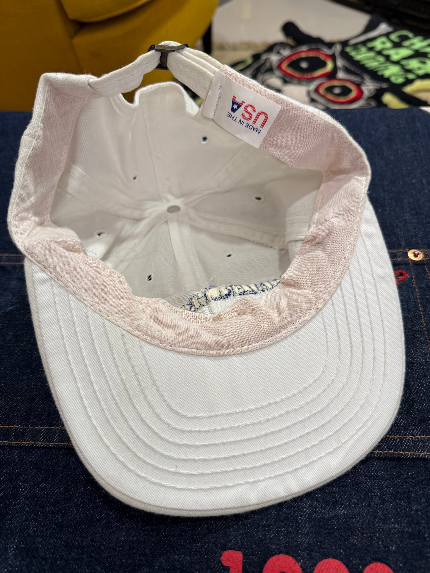 Vintage Daimler Chrysler Made In Usa Cap