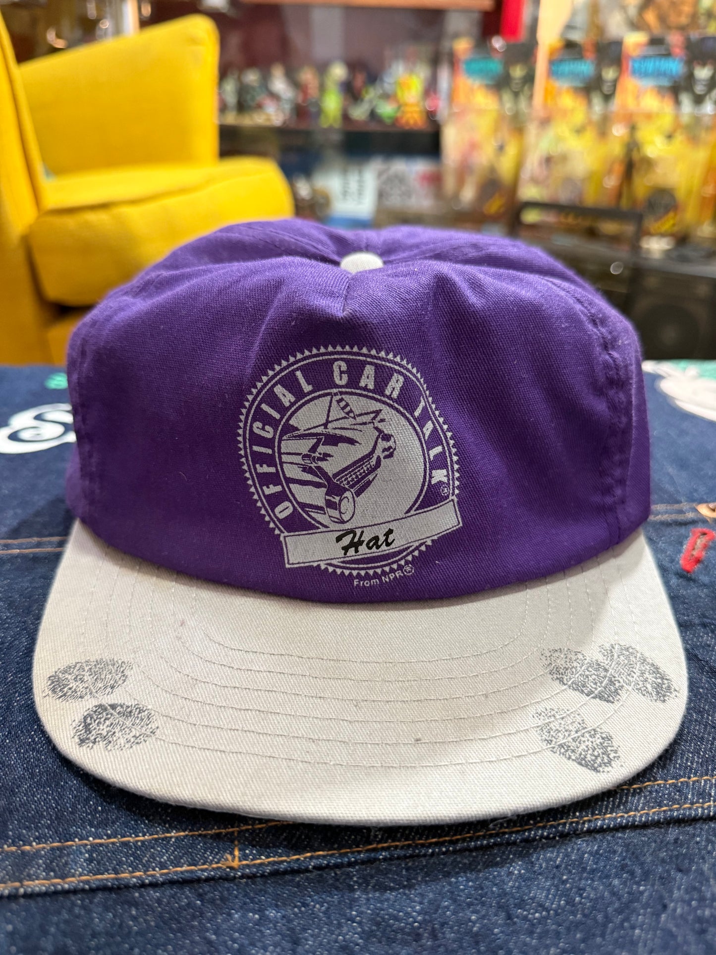 Vintage “Offical Car Talk” Made In Usa Cap