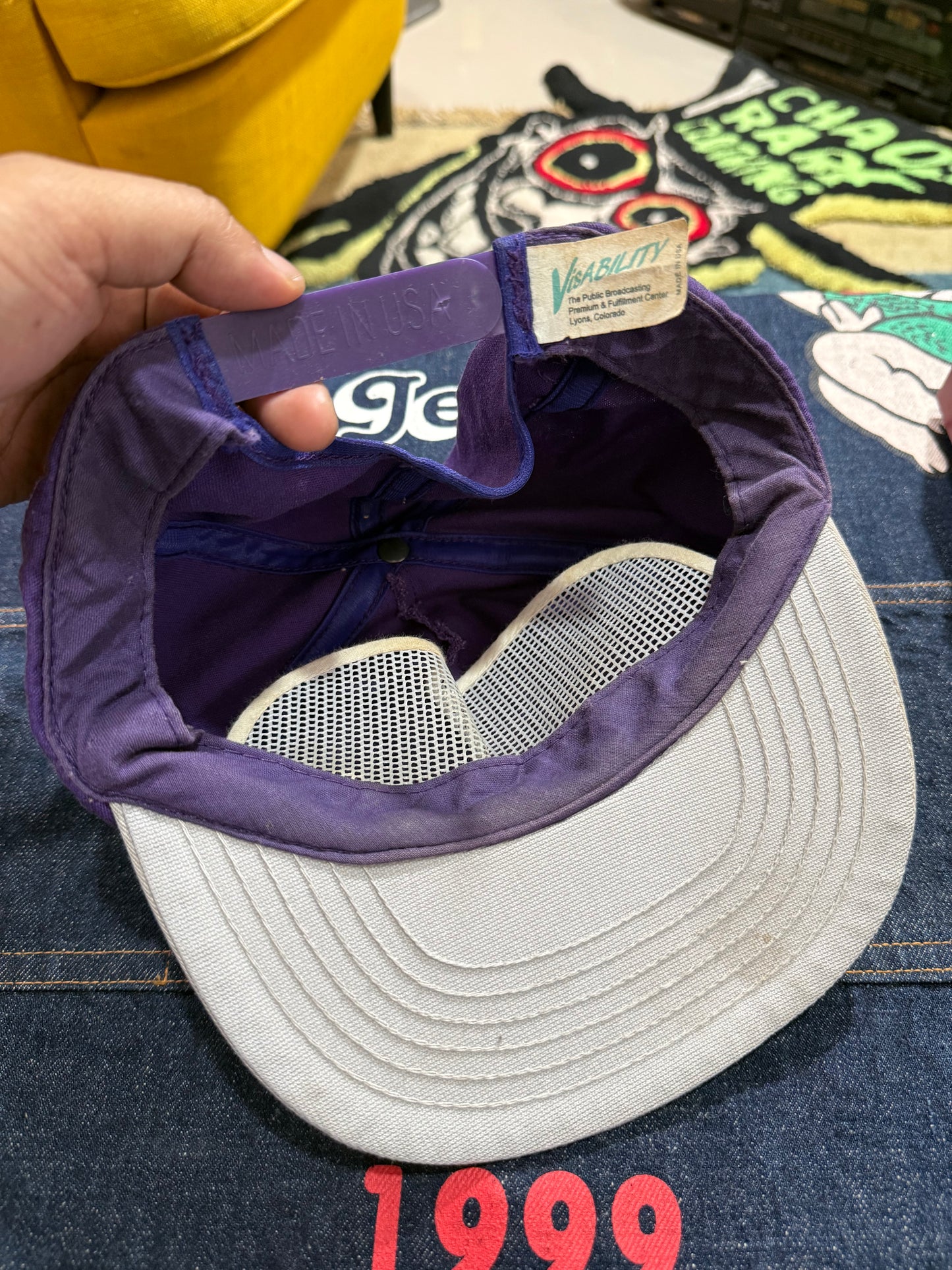 Vintage “Offical Car Talk” Made In Usa Cap