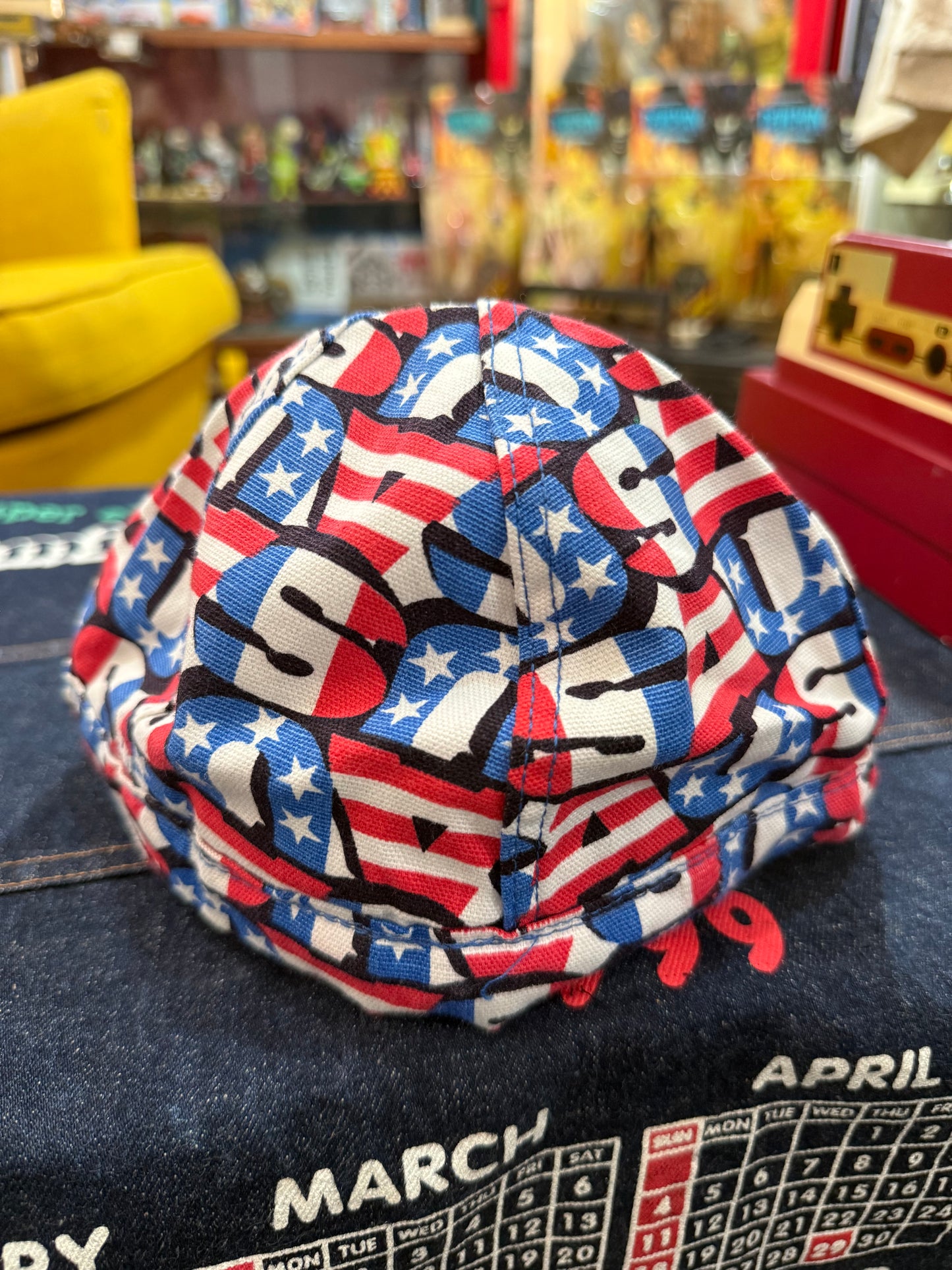 Vintage Kromer AOP Made In Usa Fullcap