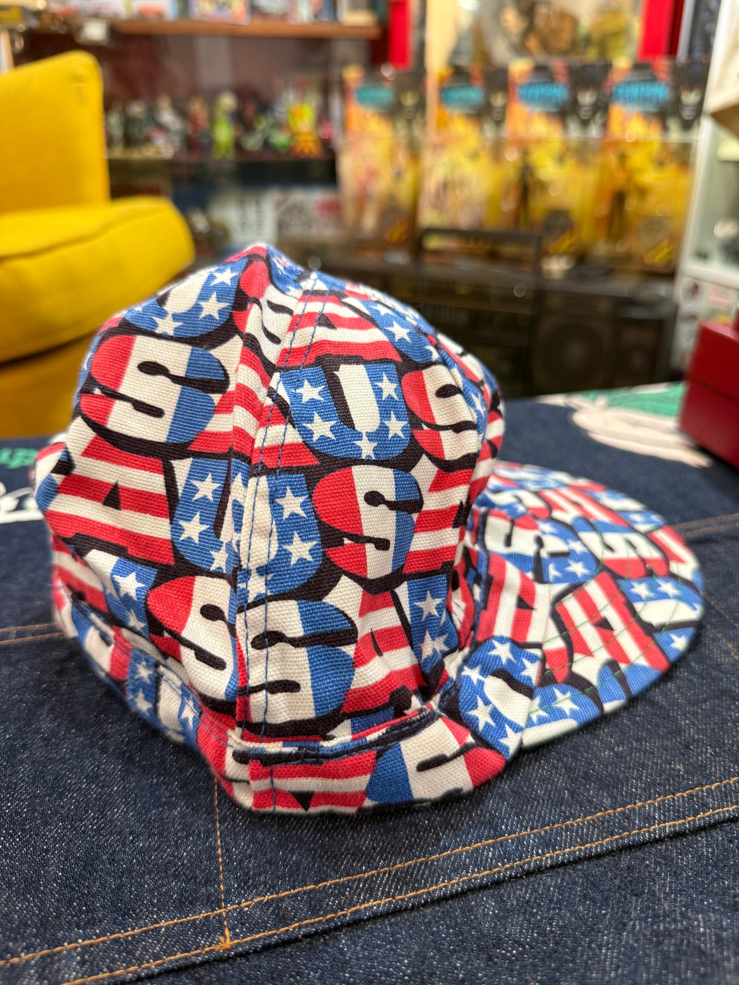 Vintage Kromer AOP Made In Usa Fullcap