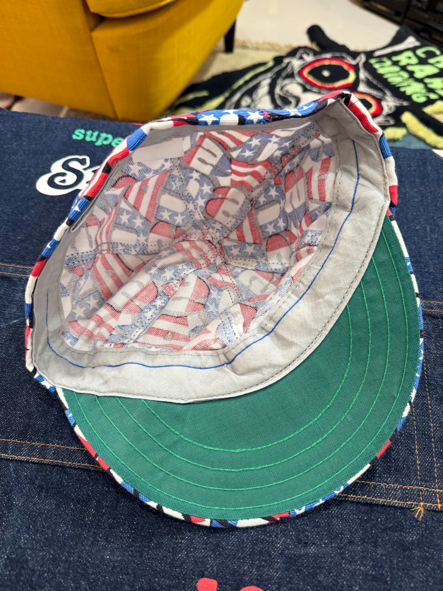 Vintage Kromer AOP Made In Usa Fullcap