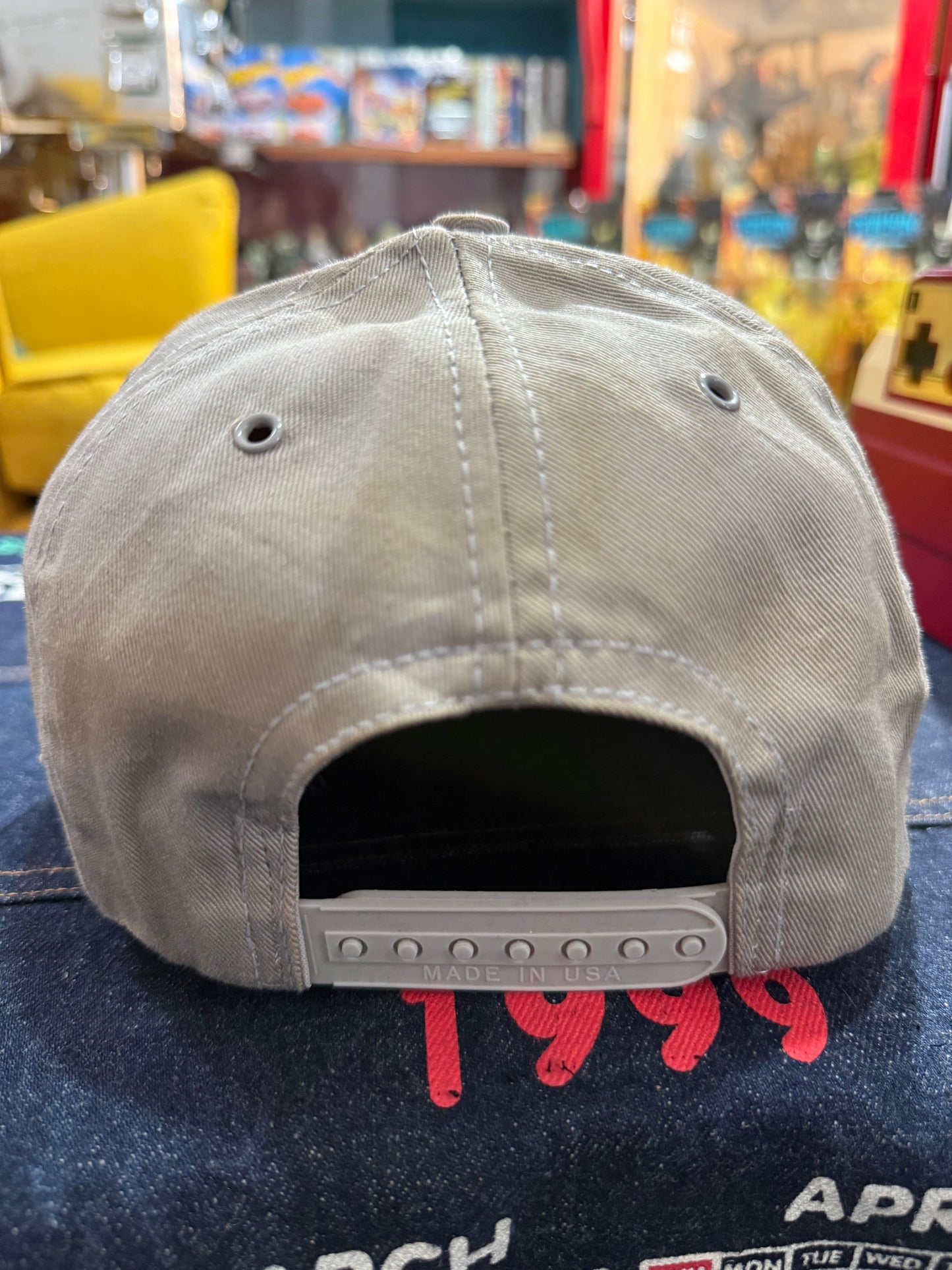 Vintage “GE” Made In Usa Cap