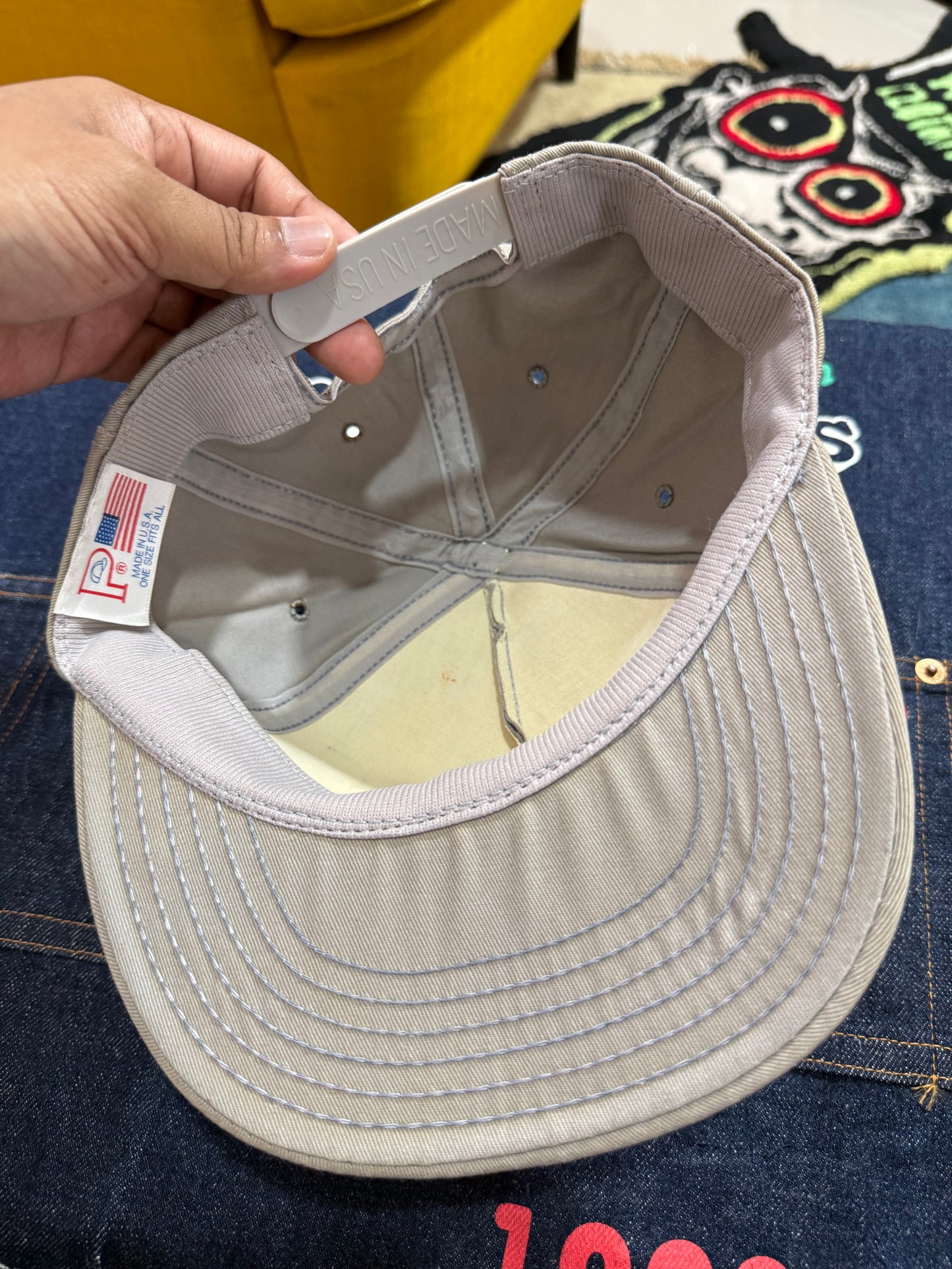 Vintage “GE” Made In Usa Cap