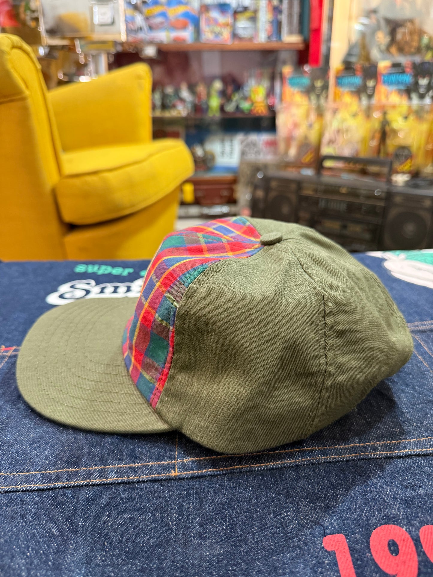 Vintage Boy Scouts Of America Made In Usa Cap